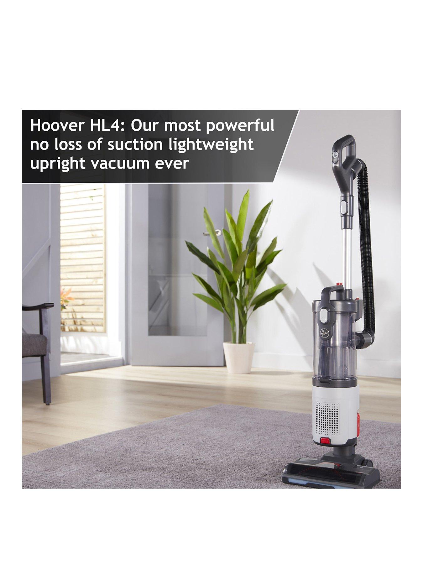 Hoover Upright Vacuum Cleaner with ANTITWIST™ Red HL4