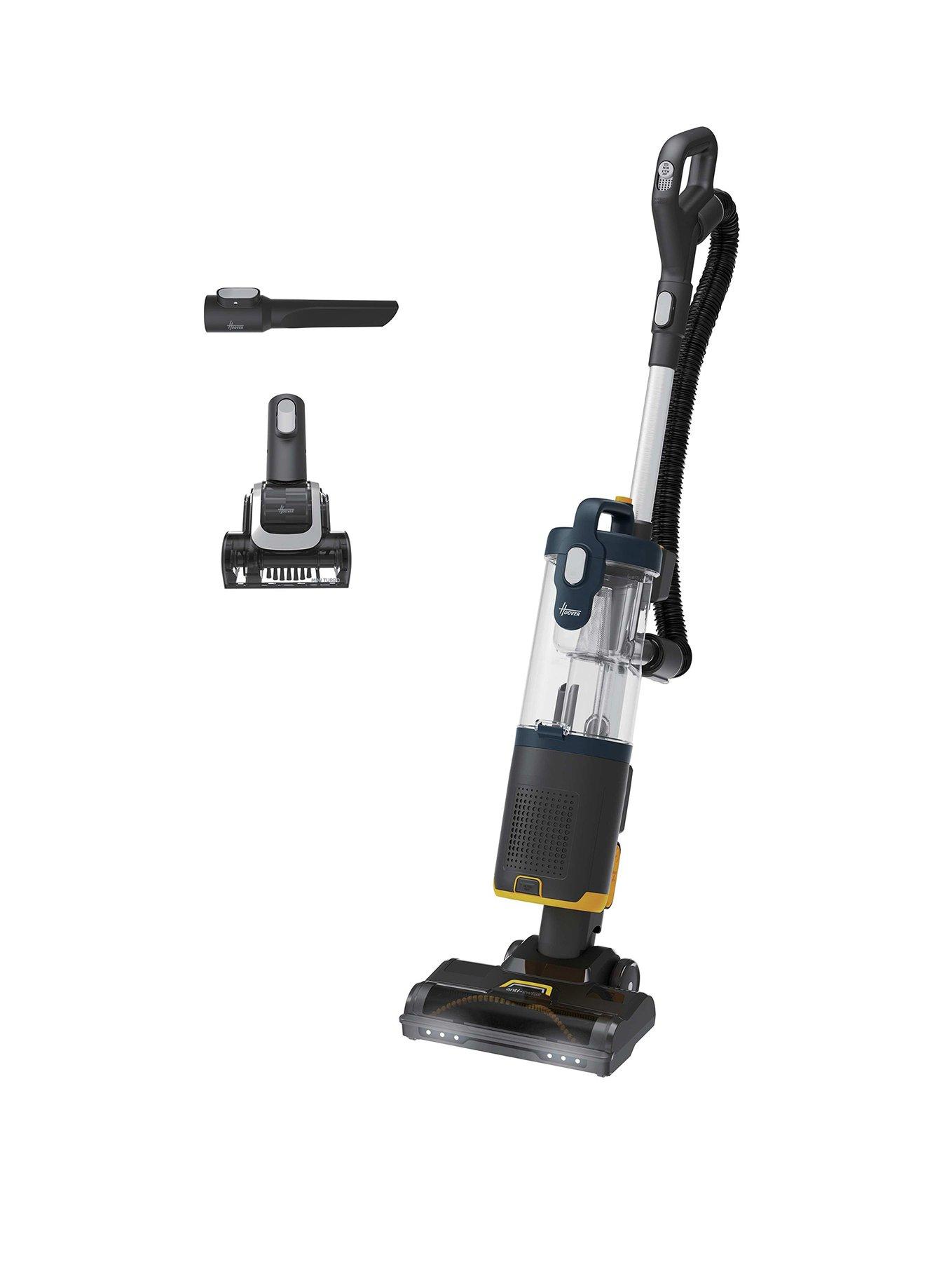 Image 1 of 8 of Hoover HL4 Pet Upright Vacuum Cleaner (HL410PT/1), 850W motor Lift Away Corded Bagless, 3-year warranty, Anti Twist Hair Wrap, EPA filter, LED