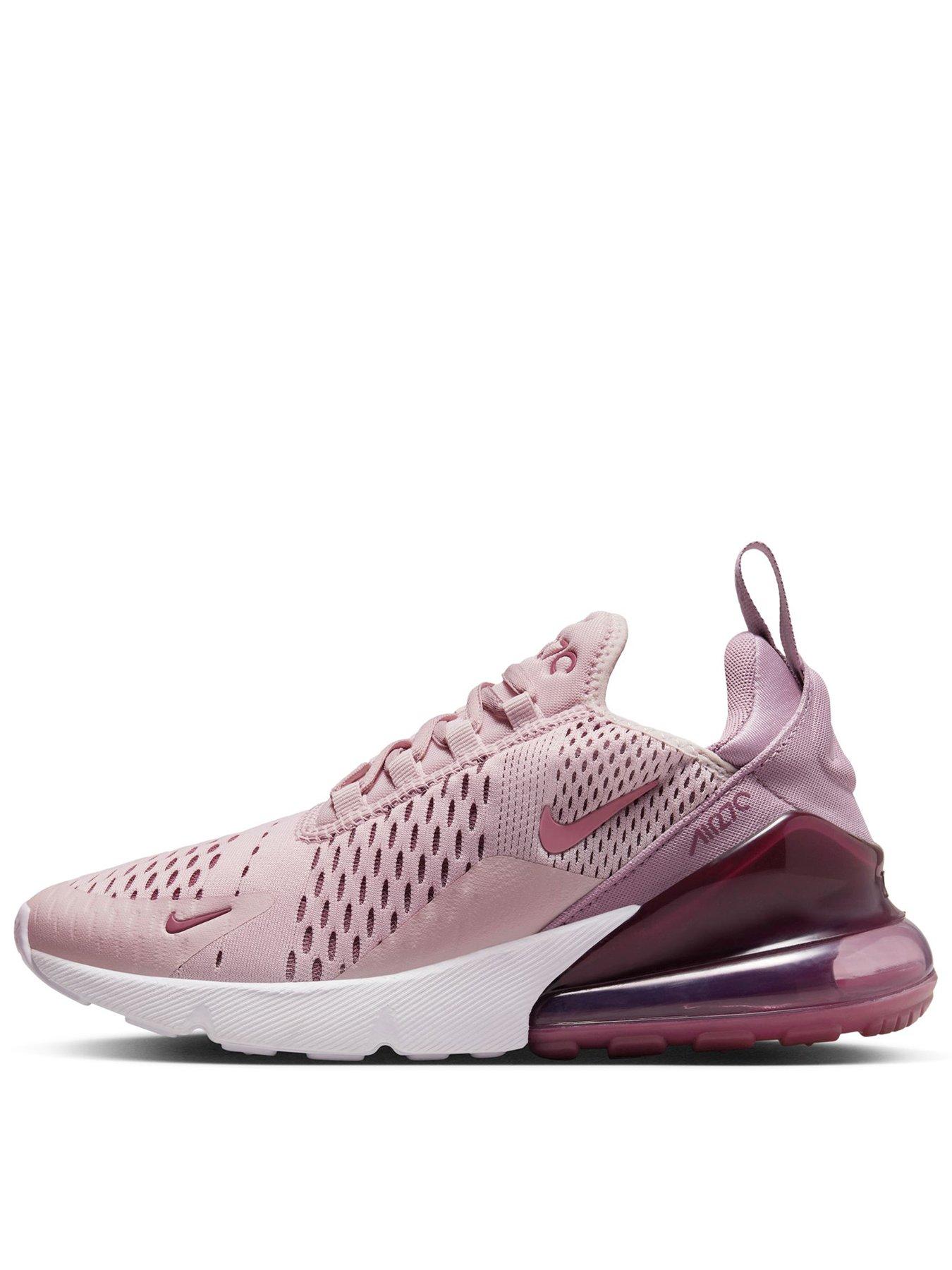 Nike air max on sale 270 womens barely rose