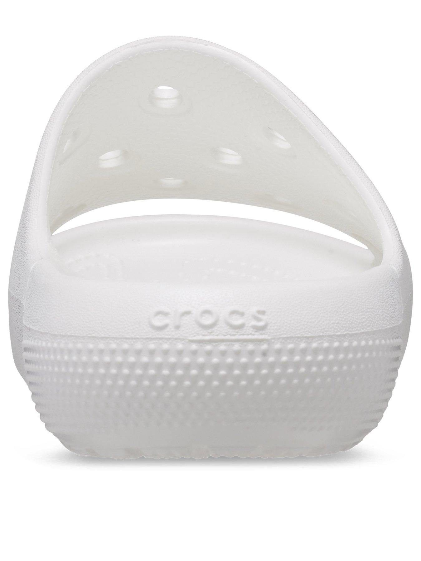 Image 3 of 6 of Crocs Classic Slide - White