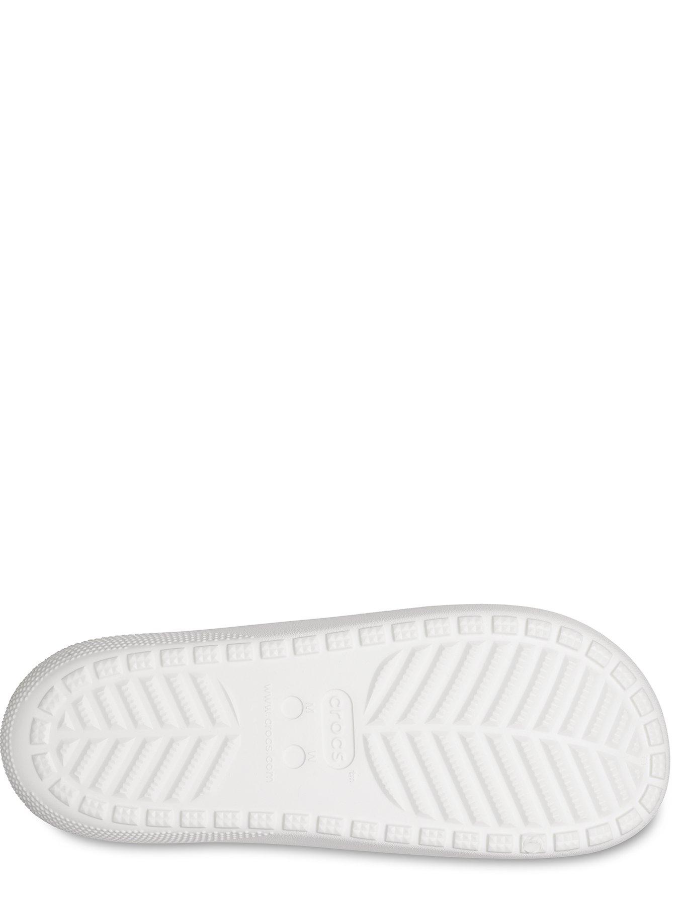 Image 5 of 6 of Crocs Classic Slide - White