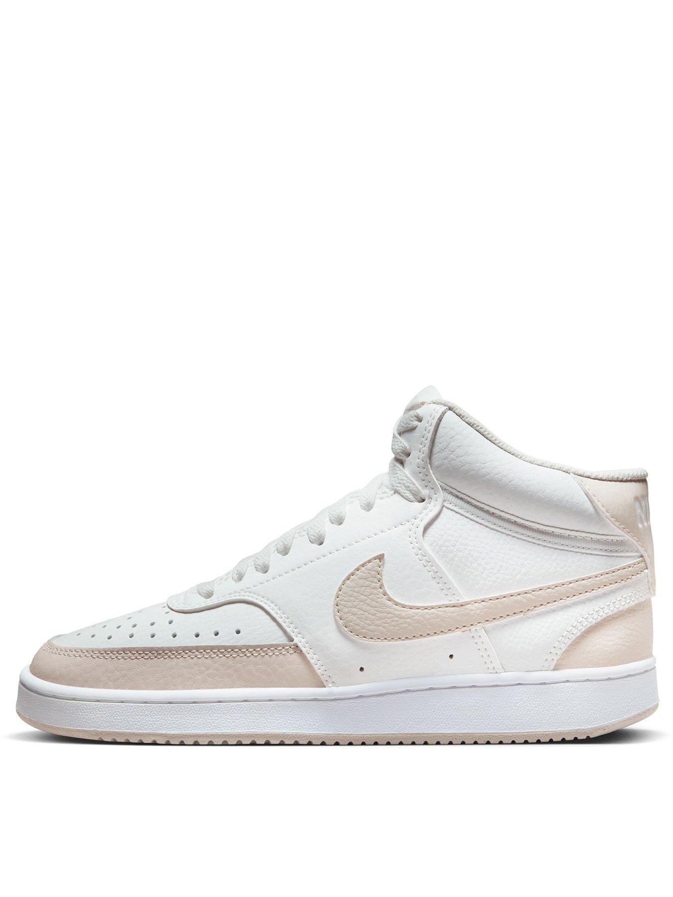 Womens Court Vision Mid Trainers