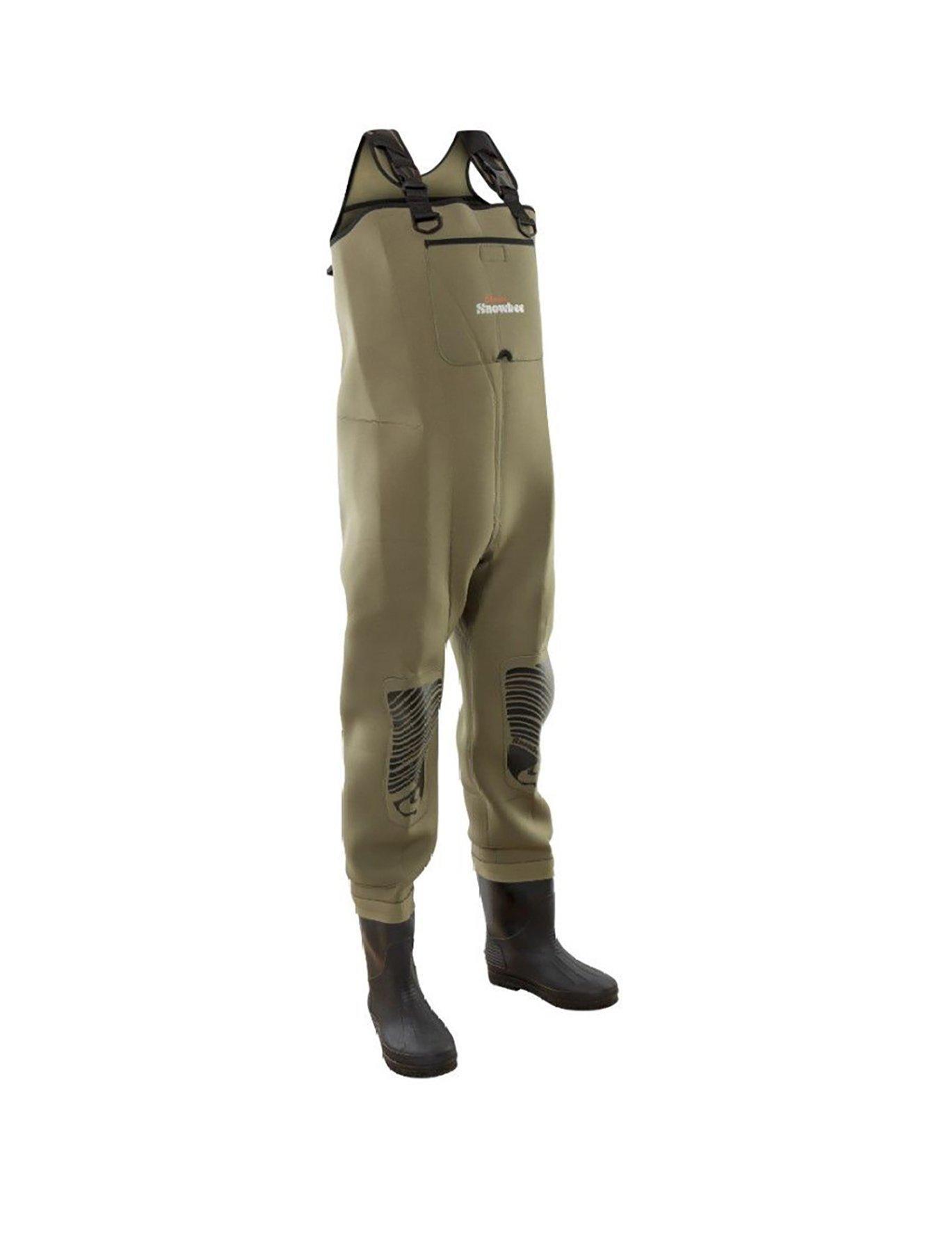 undefined Classic Neoprene Cleated Chest Wader - Light Olive