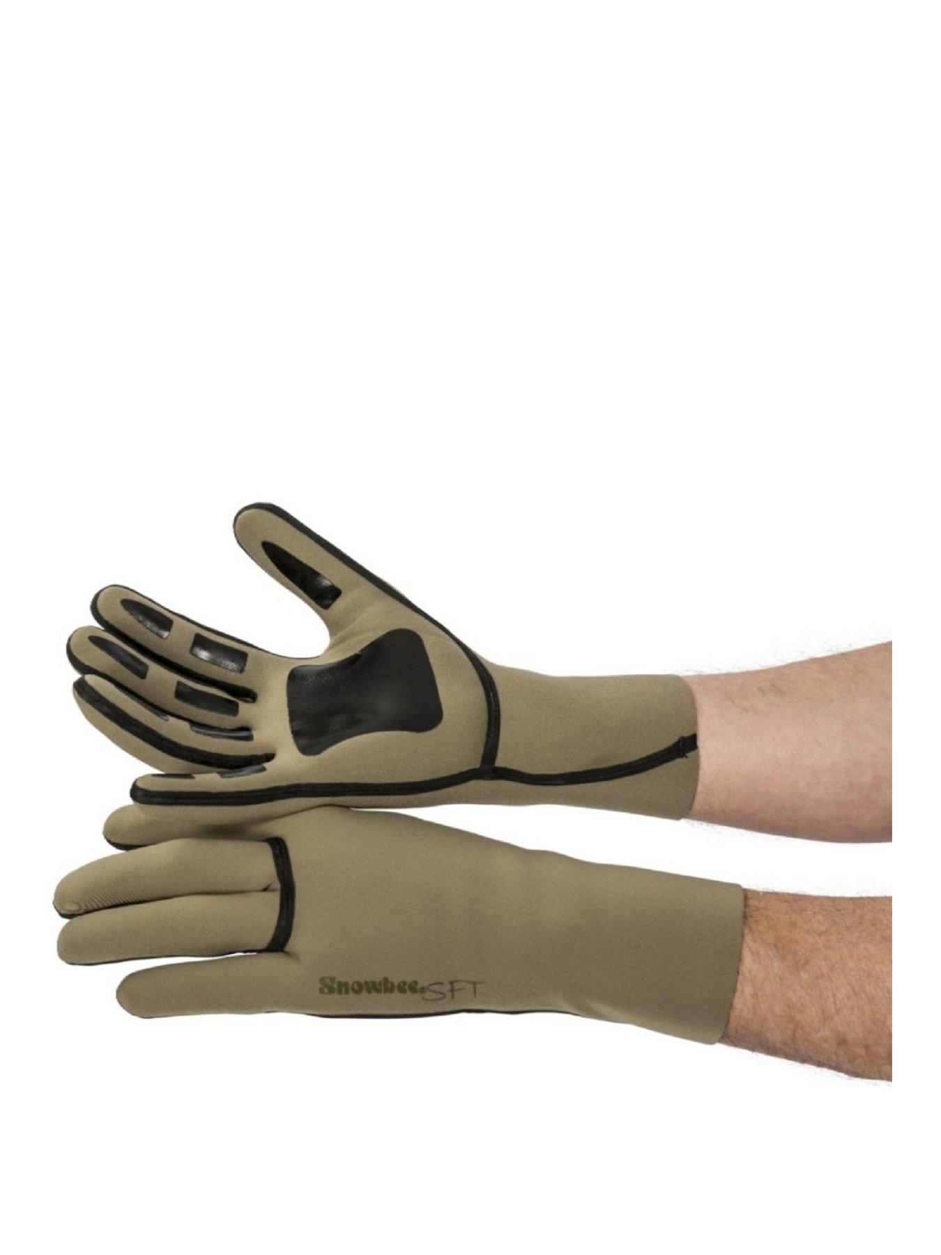 Image 1 of 1 of Snowbee SFT Neoprene Gloves Green