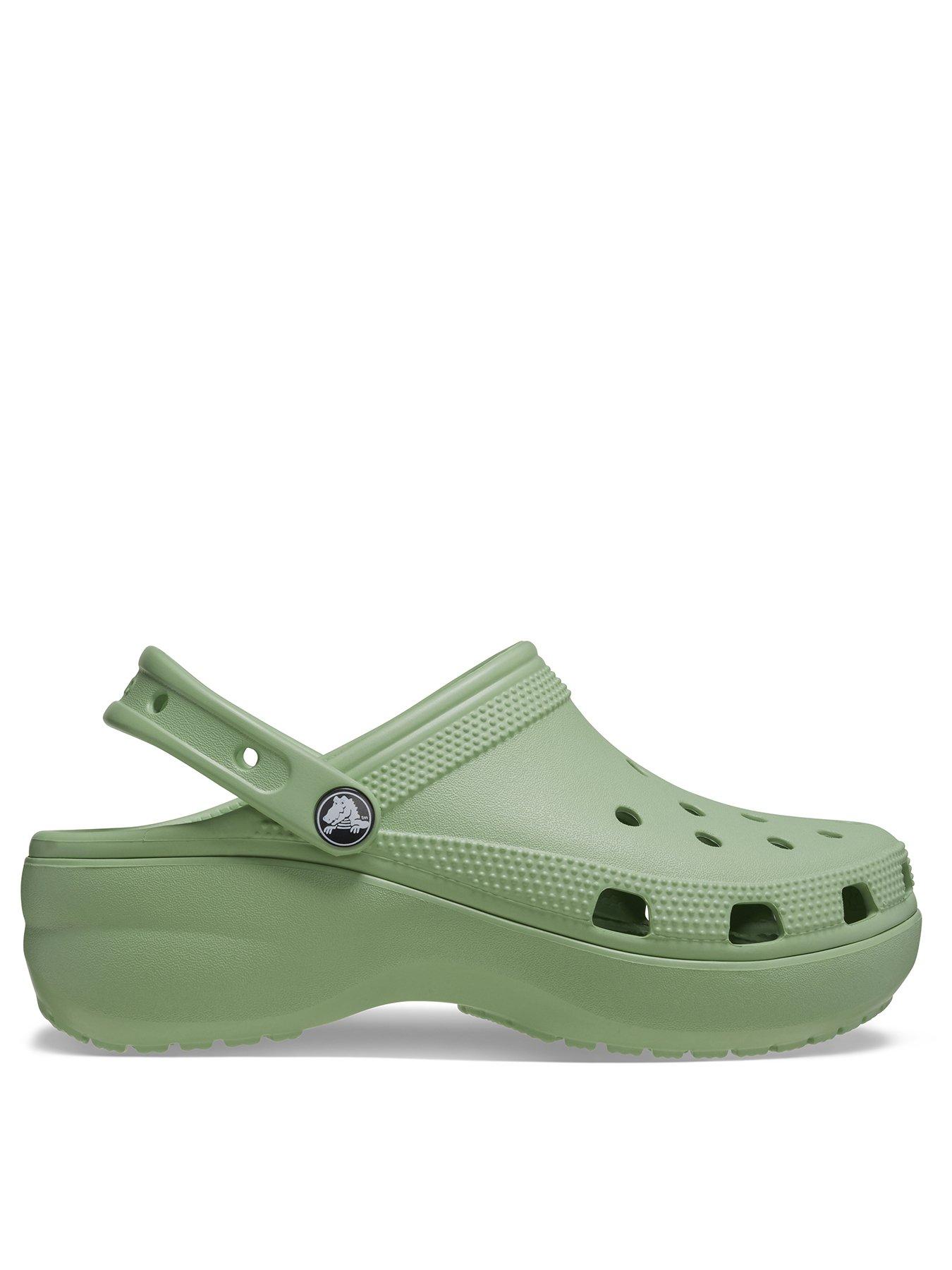 Crocs Classic Clog Green littlewoods