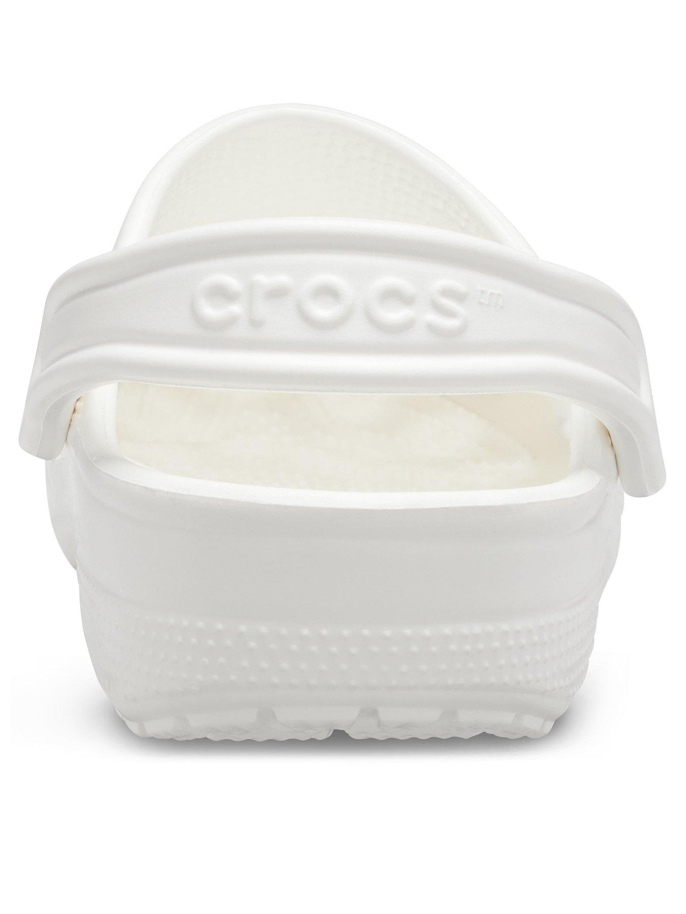 Crocs Classic Clog - White | Littlewoods