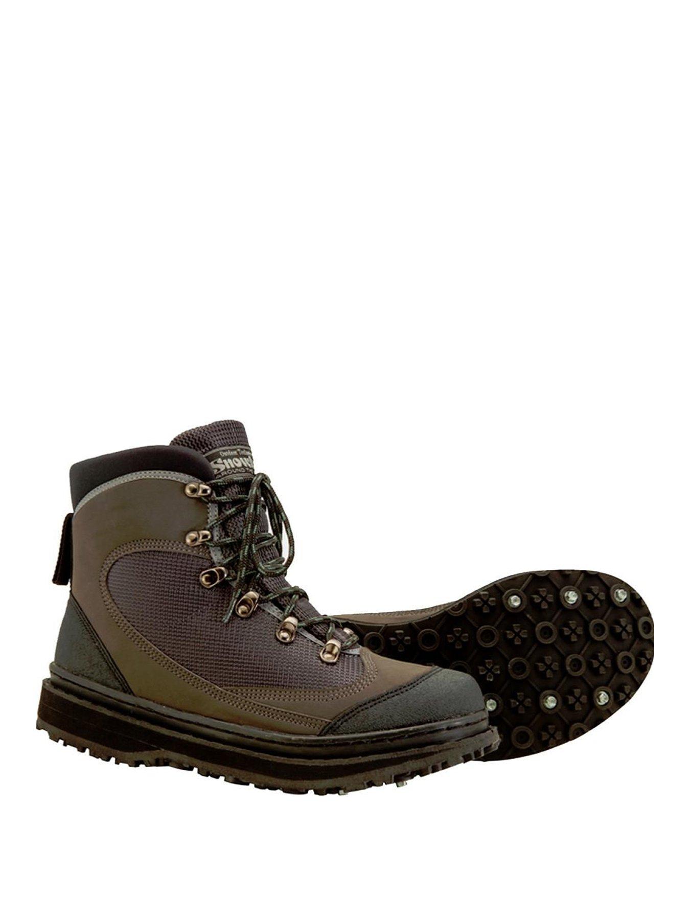 undefined Stream Trek Studded Sole Wading Boots