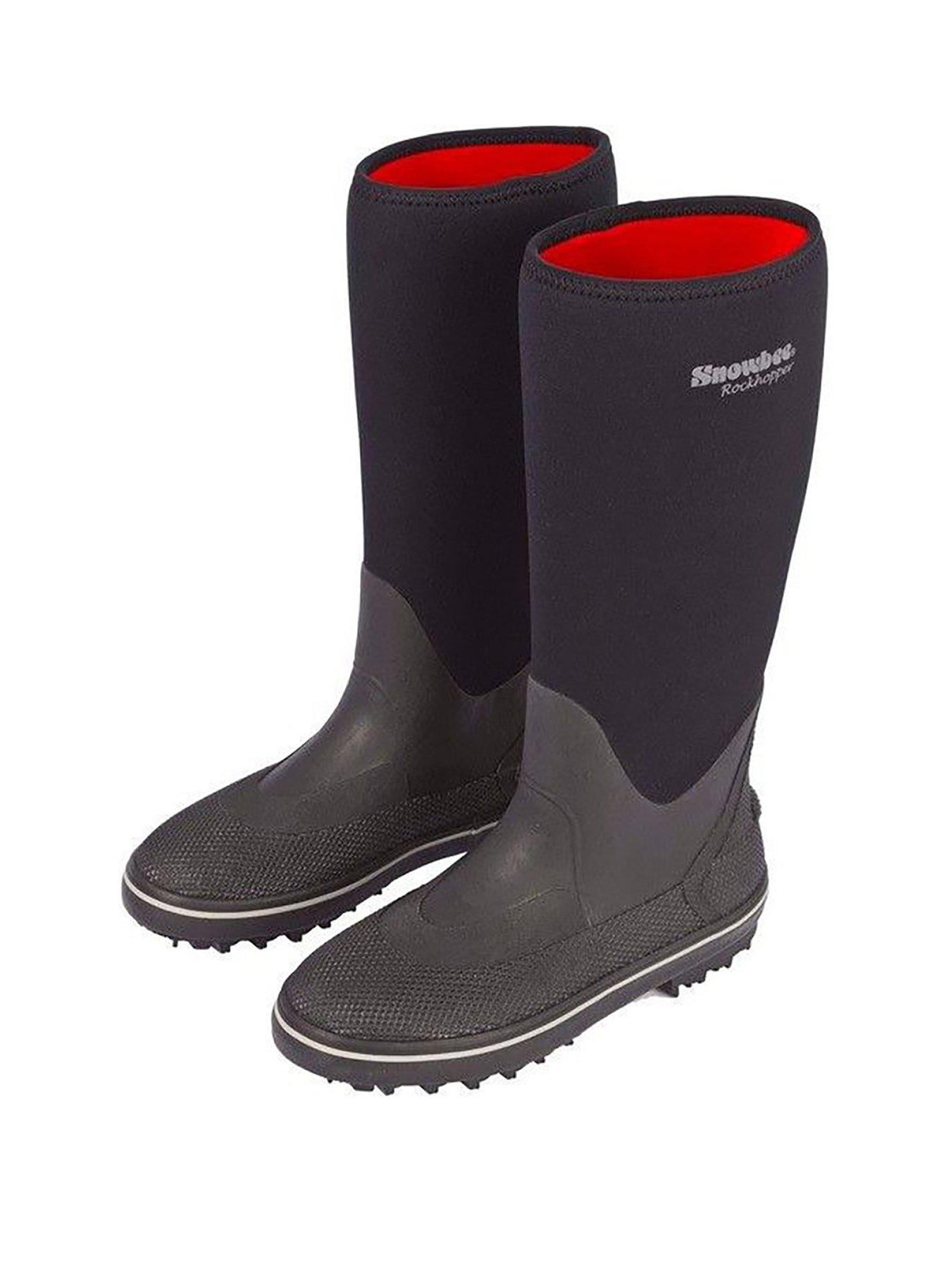 undefined Rockhopper Spike Sole Rubber Boots
