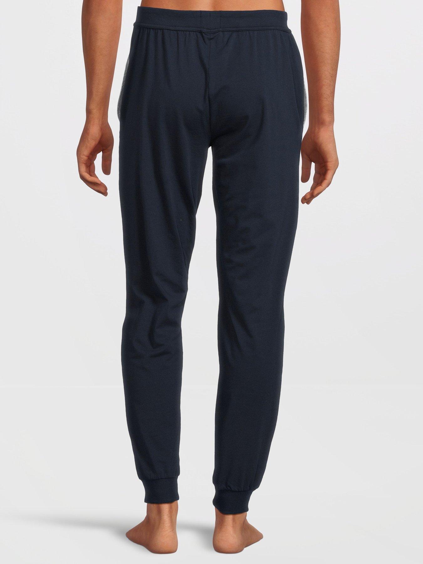 Image 2 of 5 of BOSS Mix &amp; Match Loungewear Pants - Dark Blue