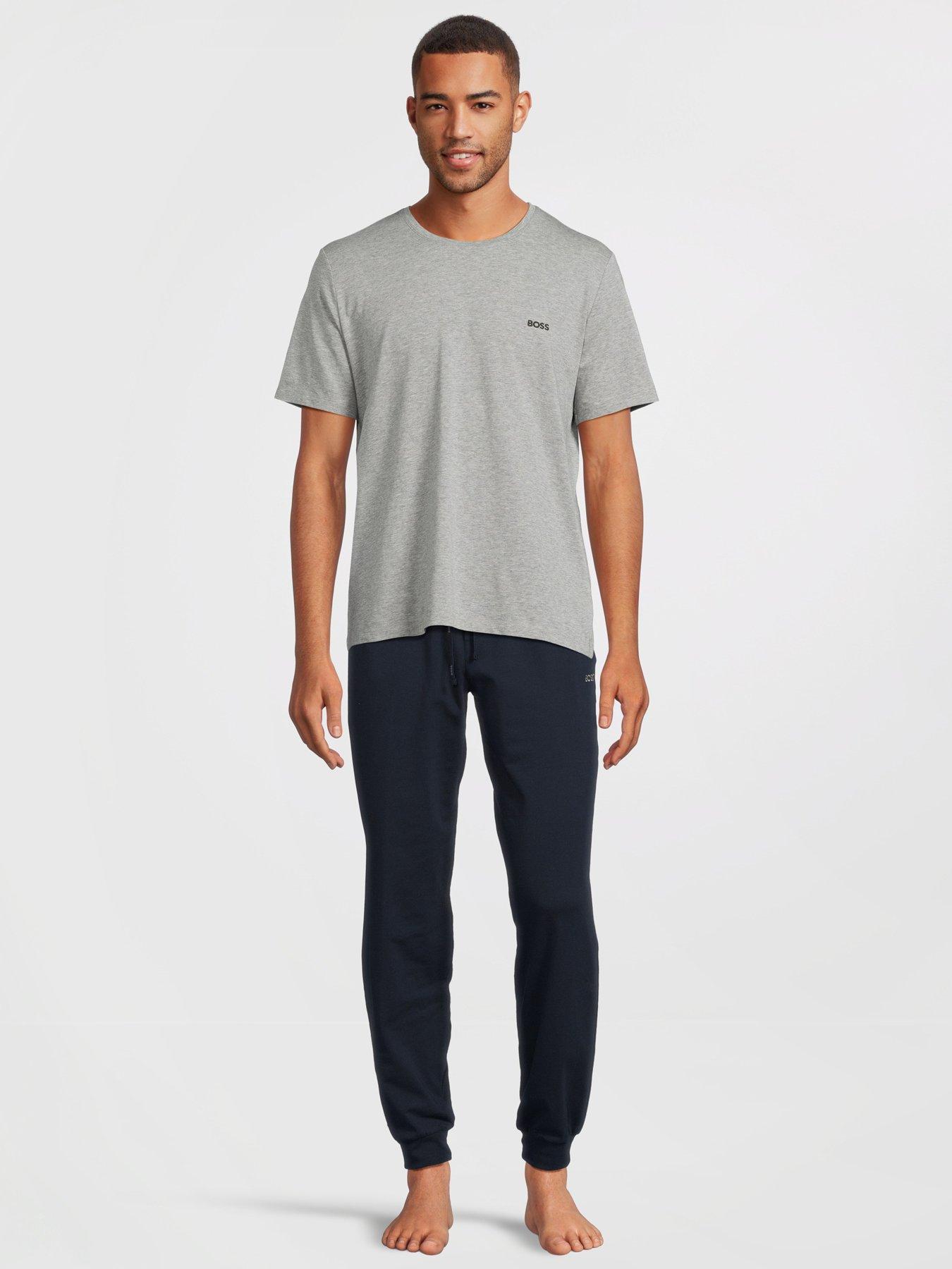 Image 3 of 5 of BOSS Mix &amp; Match Loungewear Pants - Dark Blue