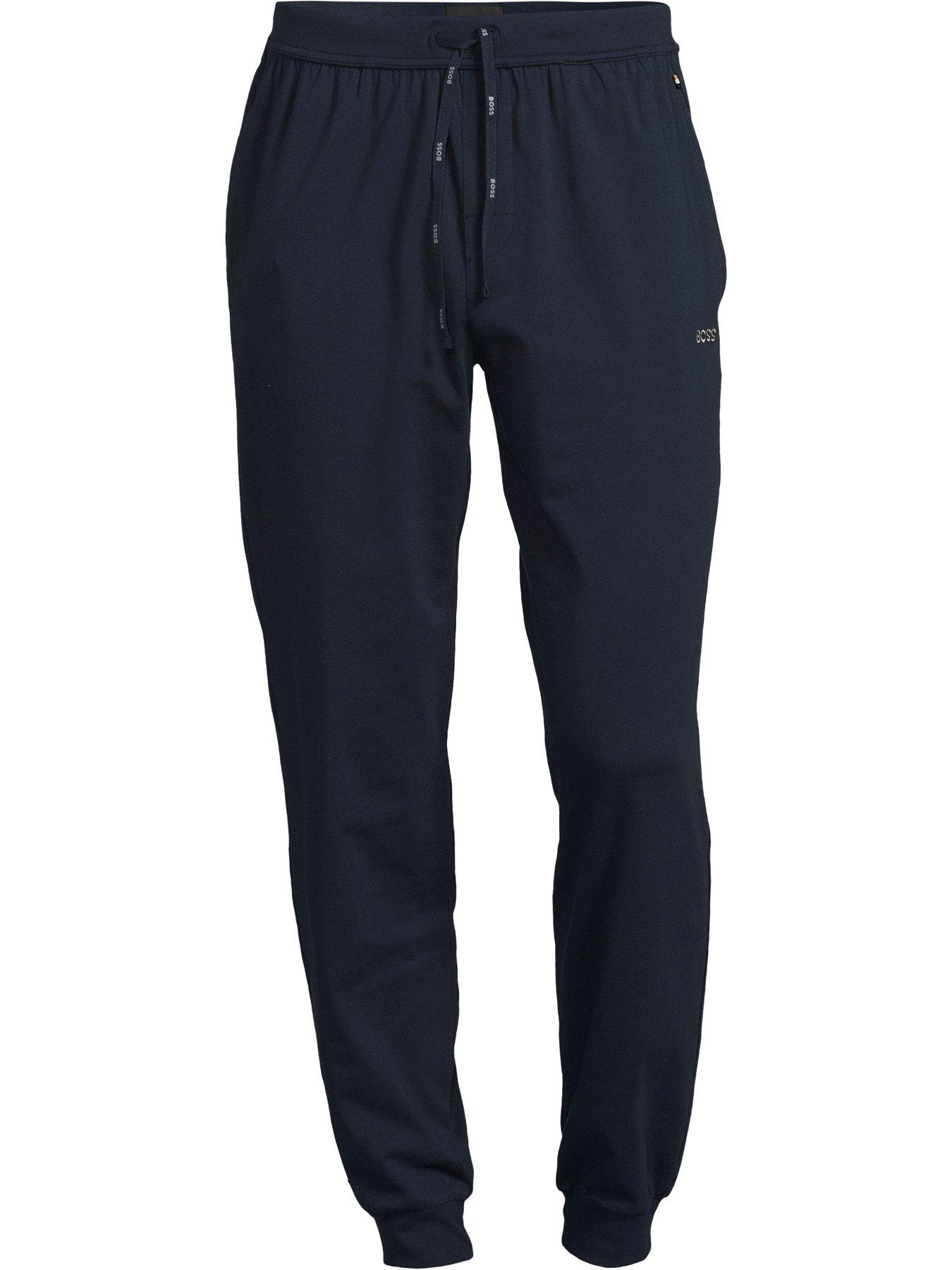 Image 4 of 5 of BOSS Mix &amp; Match Loungewear Pants - Dark Blue