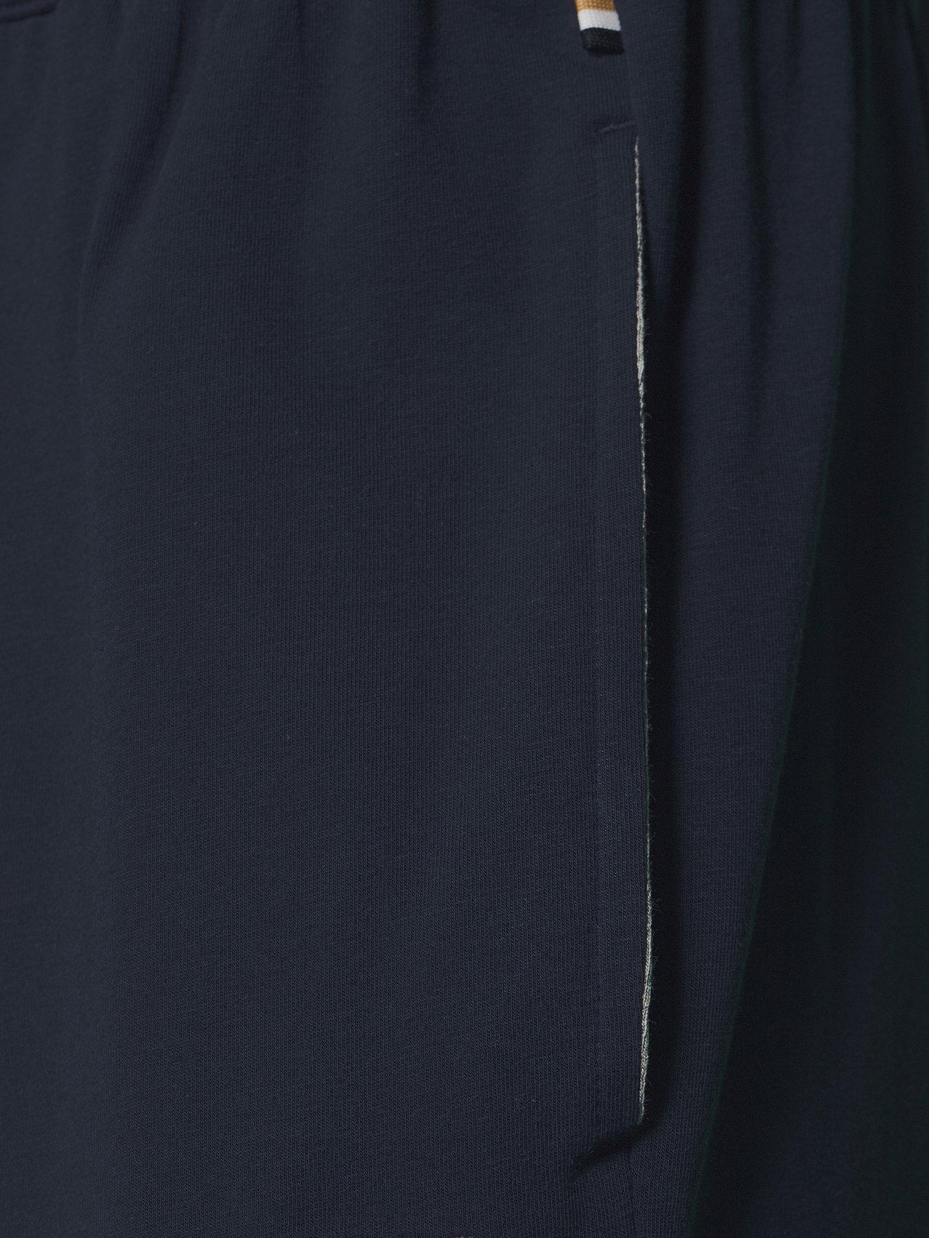 Image 5 of 5 of BOSS Mix &amp; Match Loungewear Pants - Dark Blue