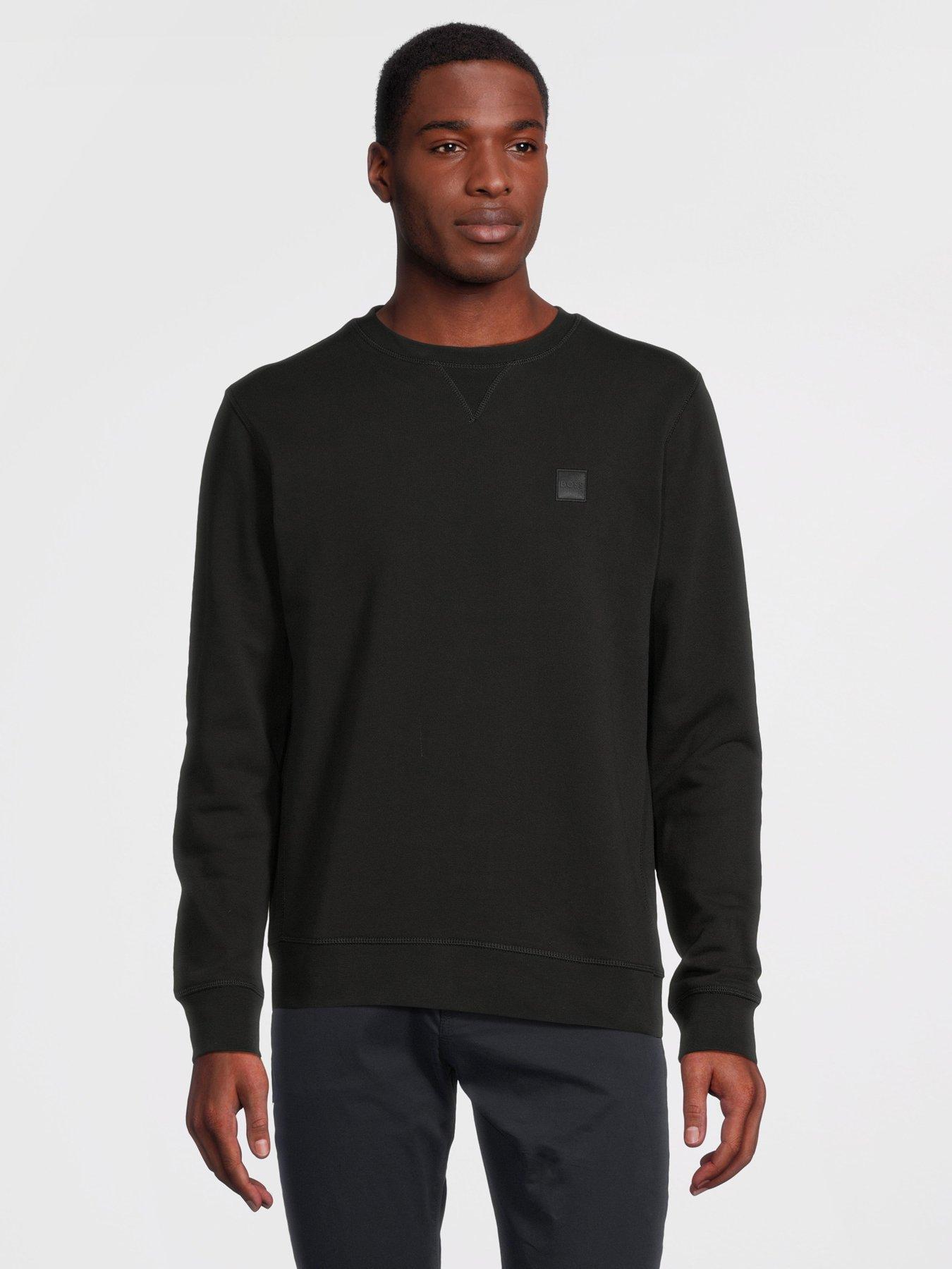 undefined Westart Relaxed Fit Sweatshirt - Black