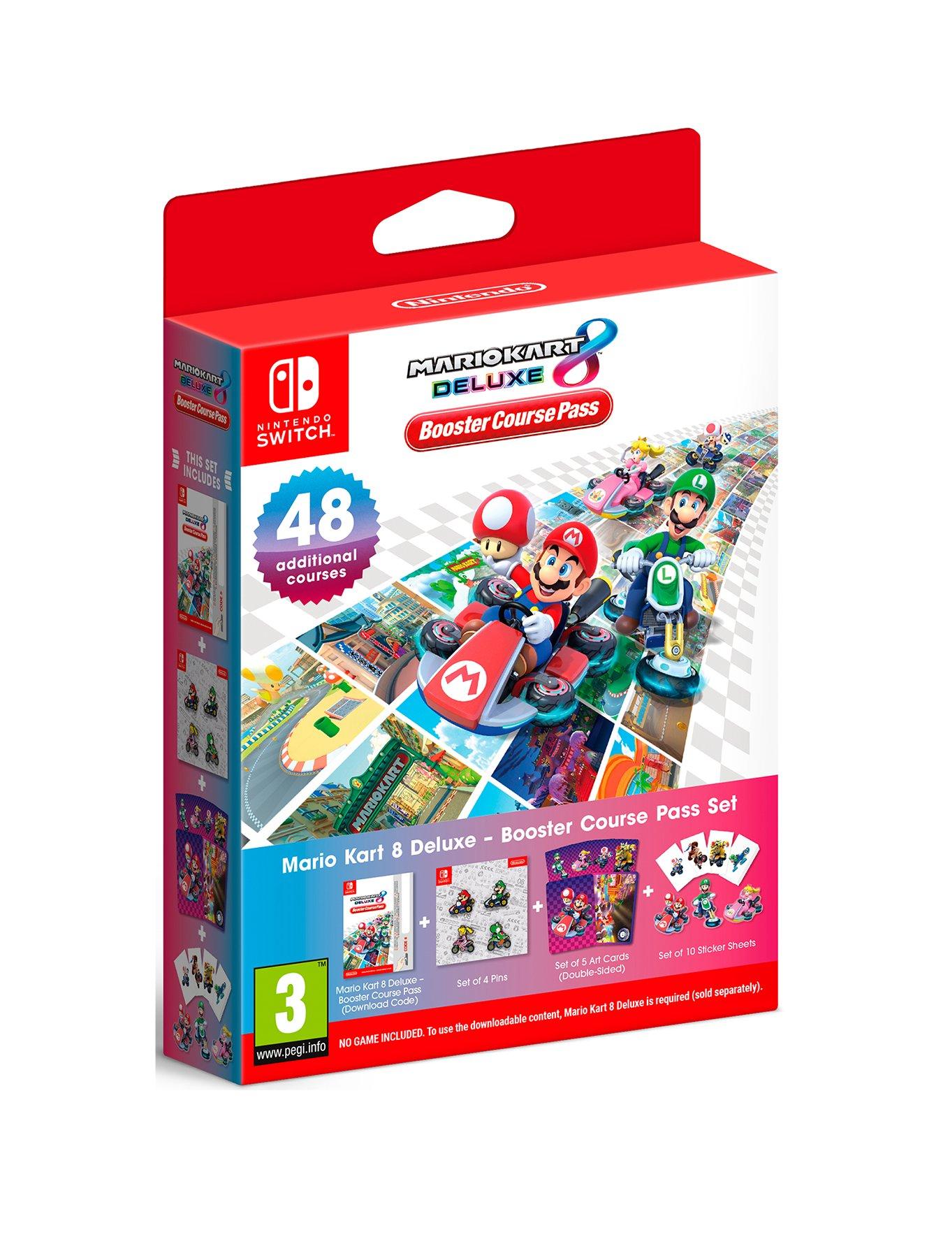 Nintendo Switch Mario Kart Deluxe Booster Pass Set Littlewoods