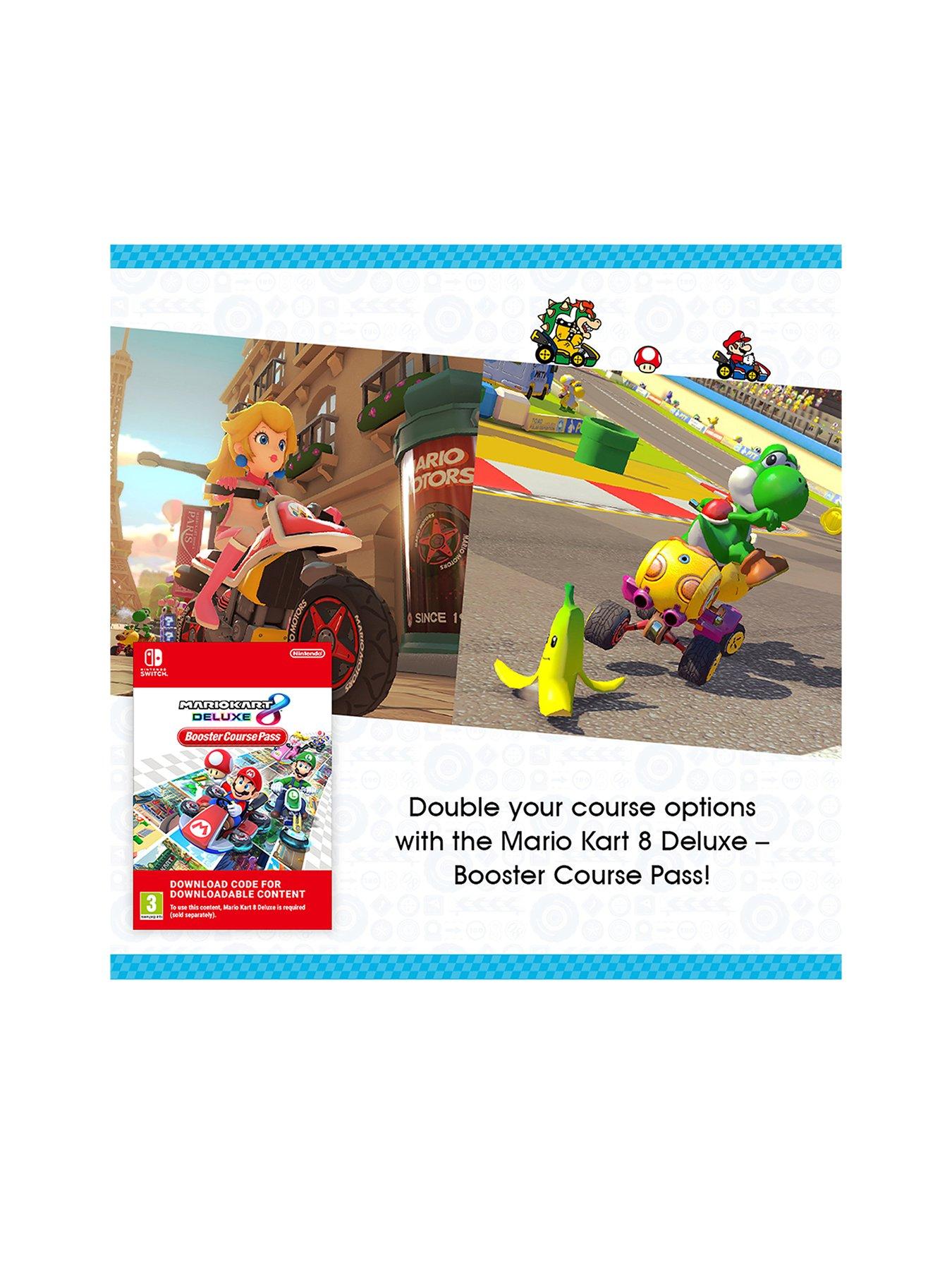  image of nintendo-switch-mario-kart-8-deluxe-booster-pass-set