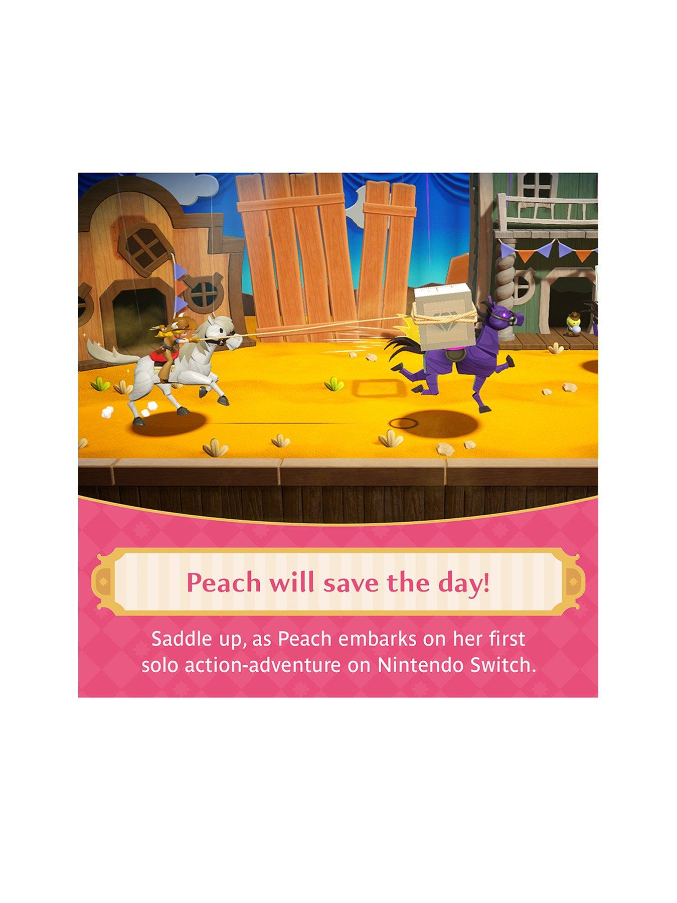  image of nintendo-switch-princess-peach-showtime