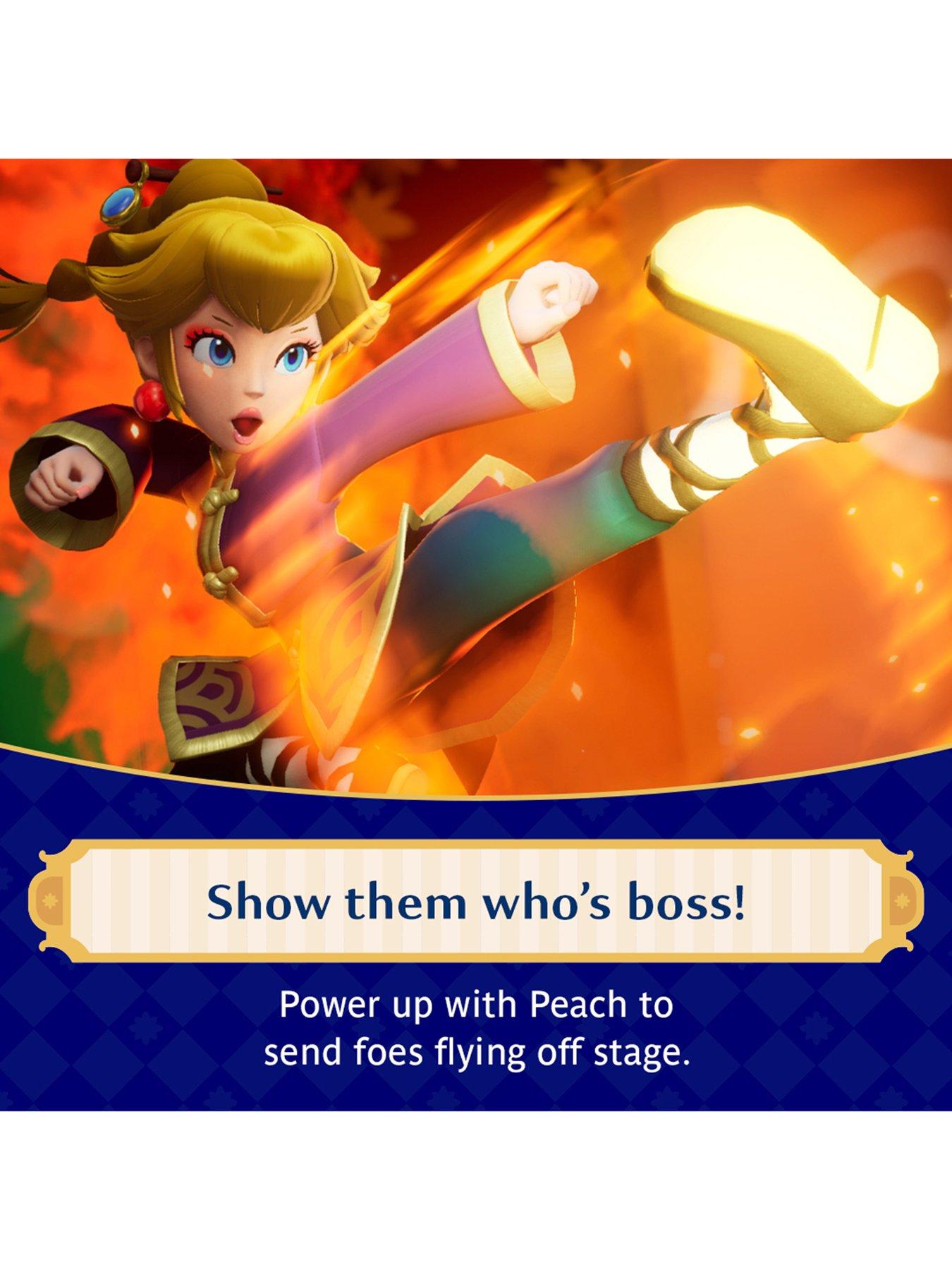  image of nintendo-switch-princess-peach-showtime