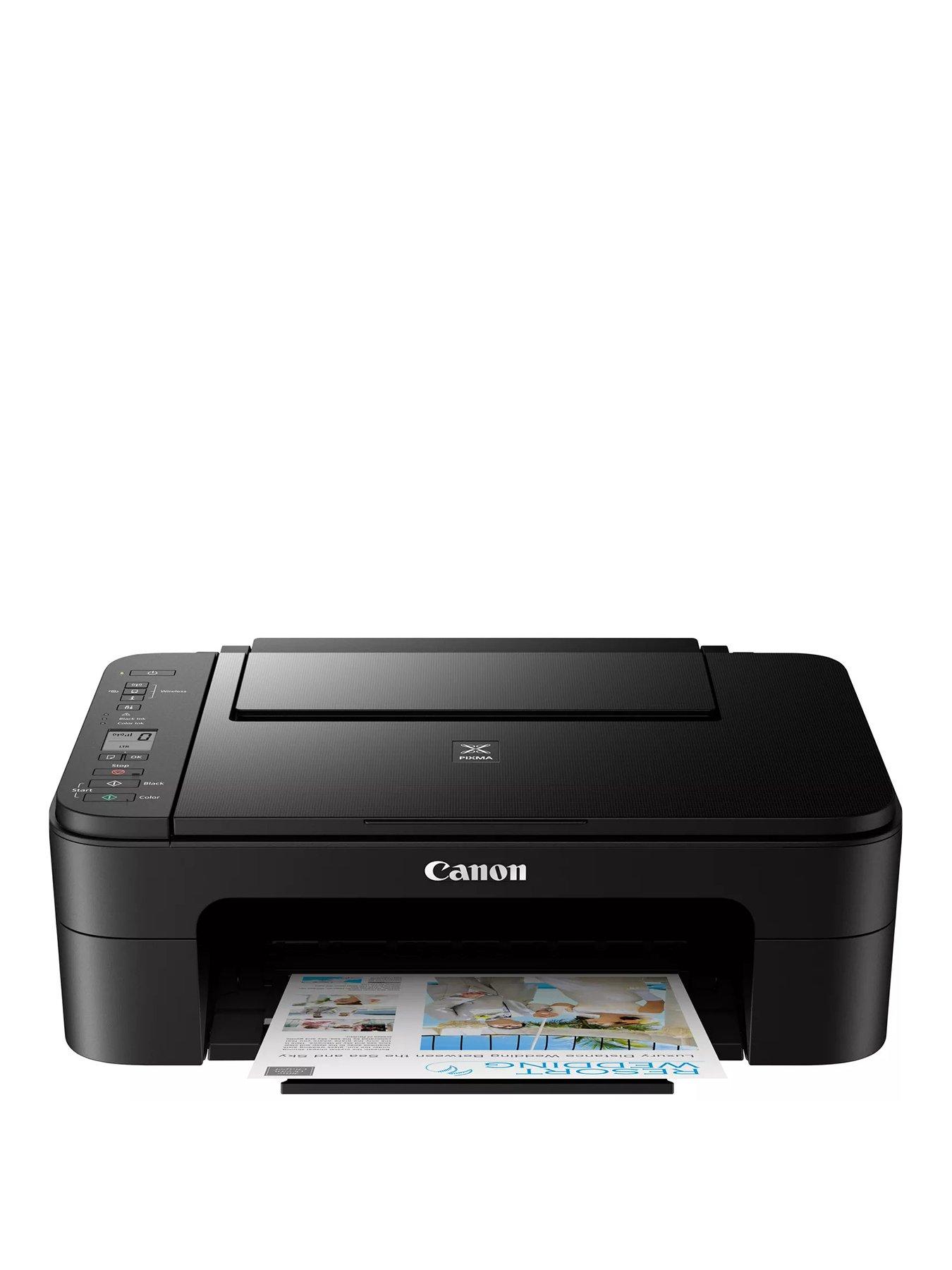Image 3 of 7 of Canon PIXMA&nbsp;TS3350 All-in-One Wireless Colour Inkjet&nbsp;Printer