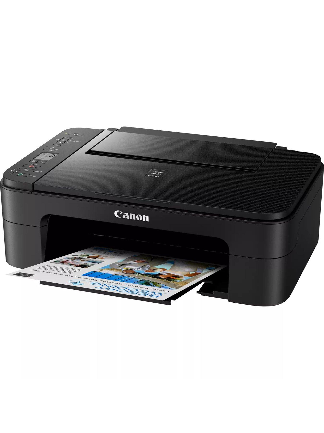 Image 4 of 7 of Canon PIXMA&nbsp;TS3350 All-in-One Wireless Colour Inkjet&nbsp;Printer