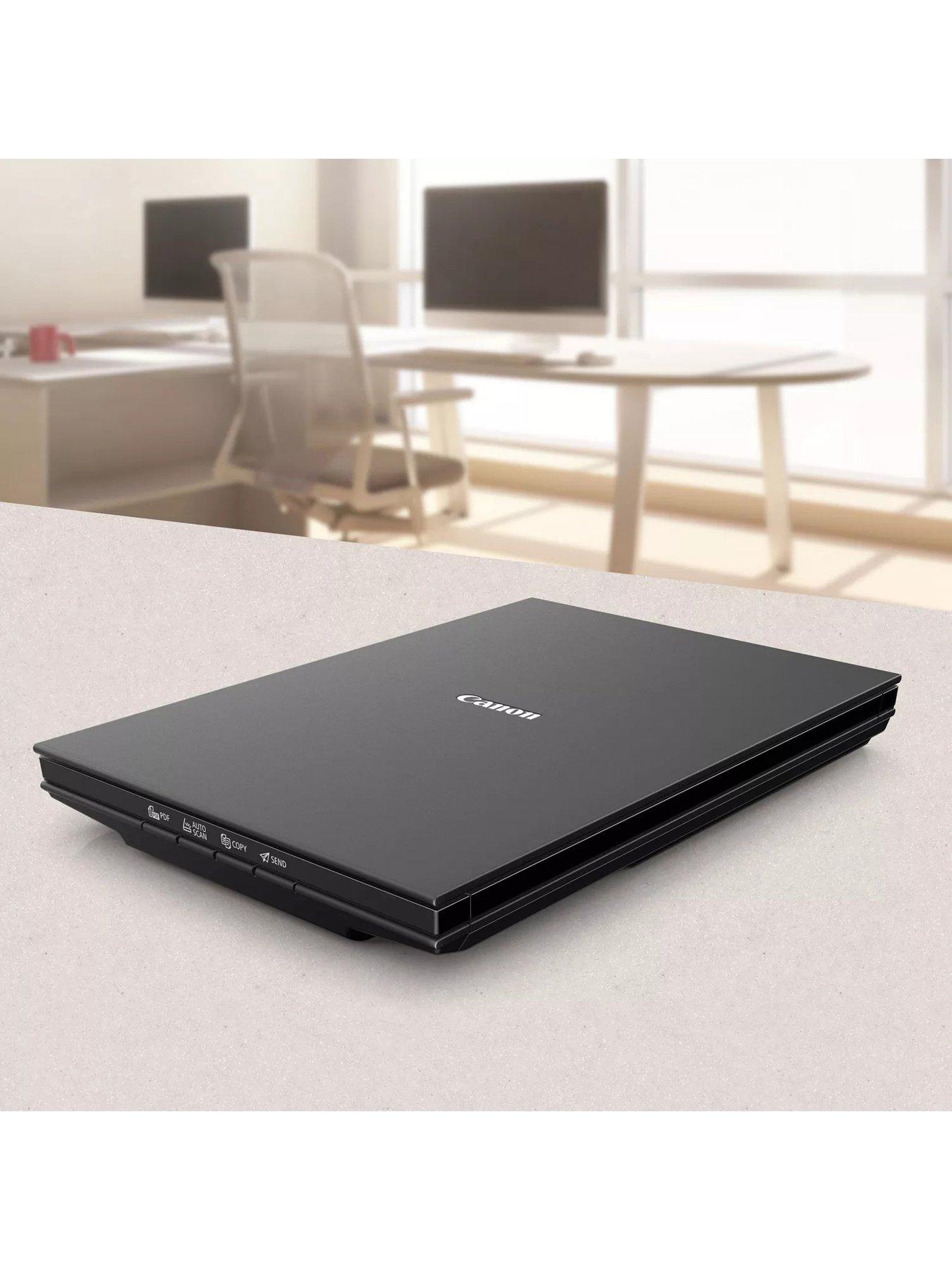  image of canon-lide-300-colour-flatbed-scanner