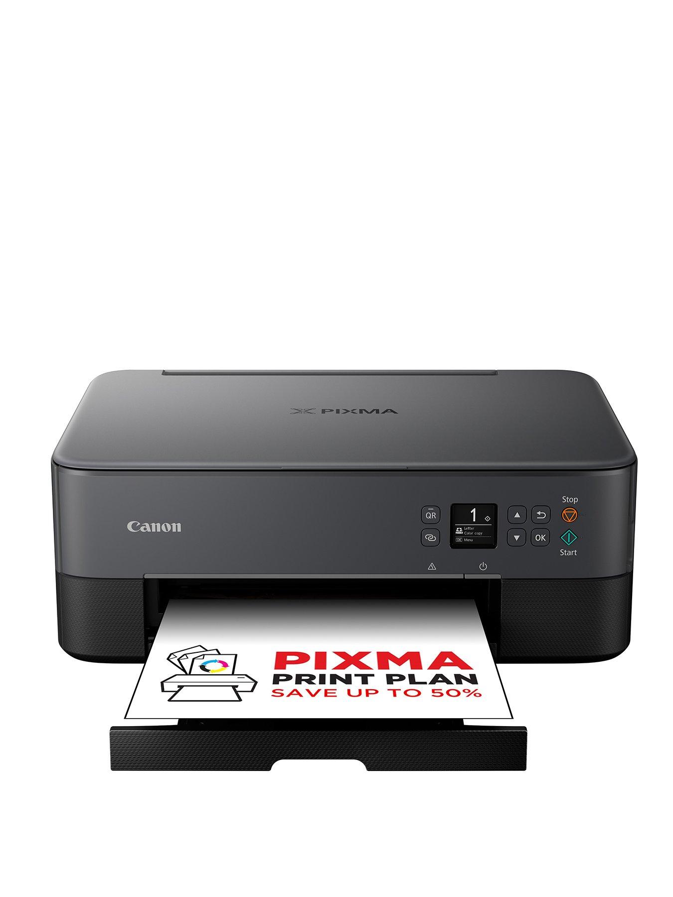 Canon PIXMA TS3550i All-in-One Wireless Wi-Fi Printer, Black