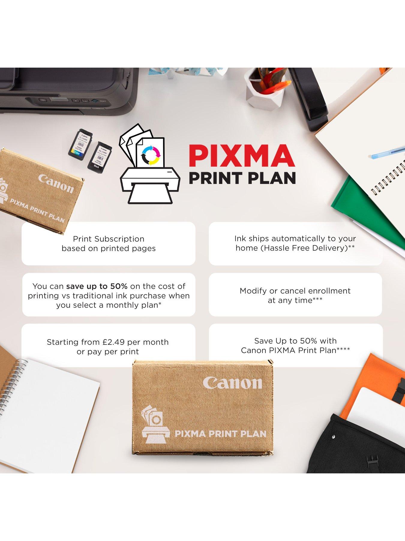 Image 6 of 7 of Canon PIXMA TS7450i Wireless Colour 3-in-One Inkjet Photo Printer - Black