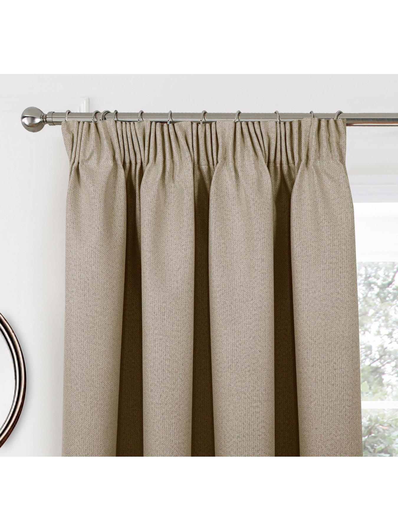  image of very-home-athos-blackout-pencil-pleatnbspcurtains