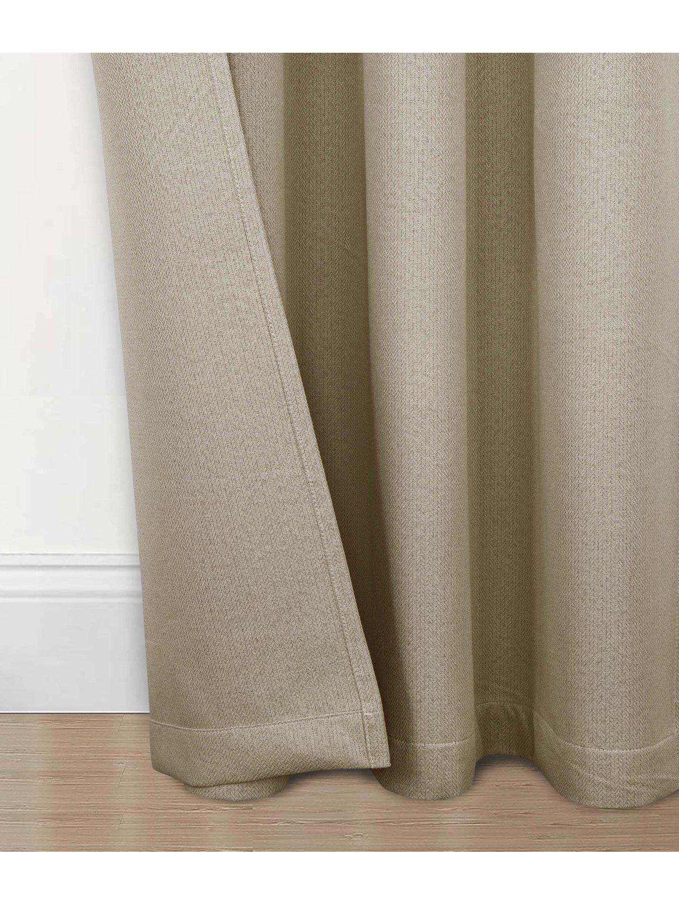  image of very-home-athos-blackout-pencil-pleatnbspcurtains