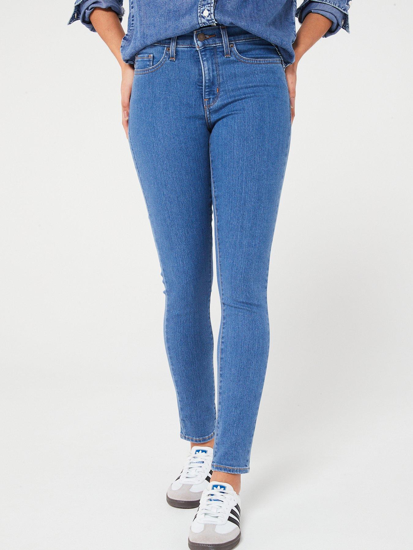 725™ High Rise Bootcut Jean - Blue Wave Light