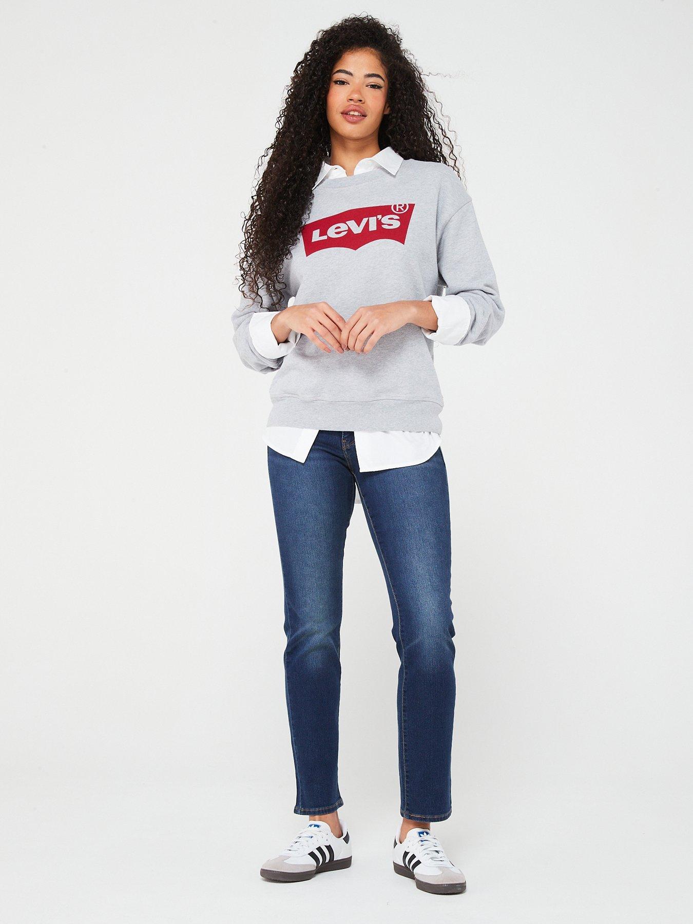 image of levis-314tradenbspshaping-straight-leg-jeans-zealous-blue