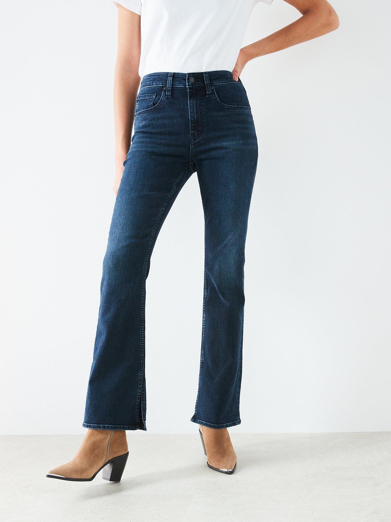 Levi's 721 high hotsell rise skinny arcade night