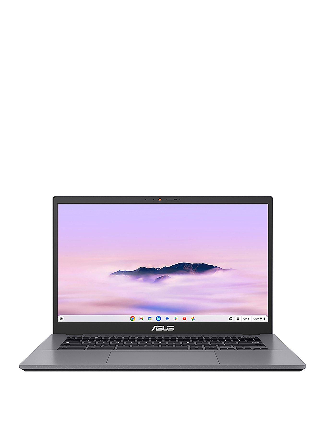 Image 1 of 7 of Asus Chromebook Plus CX34 - 14in FHD, Intel Core i3, 8GB RAM, 256GB SSD - Grey