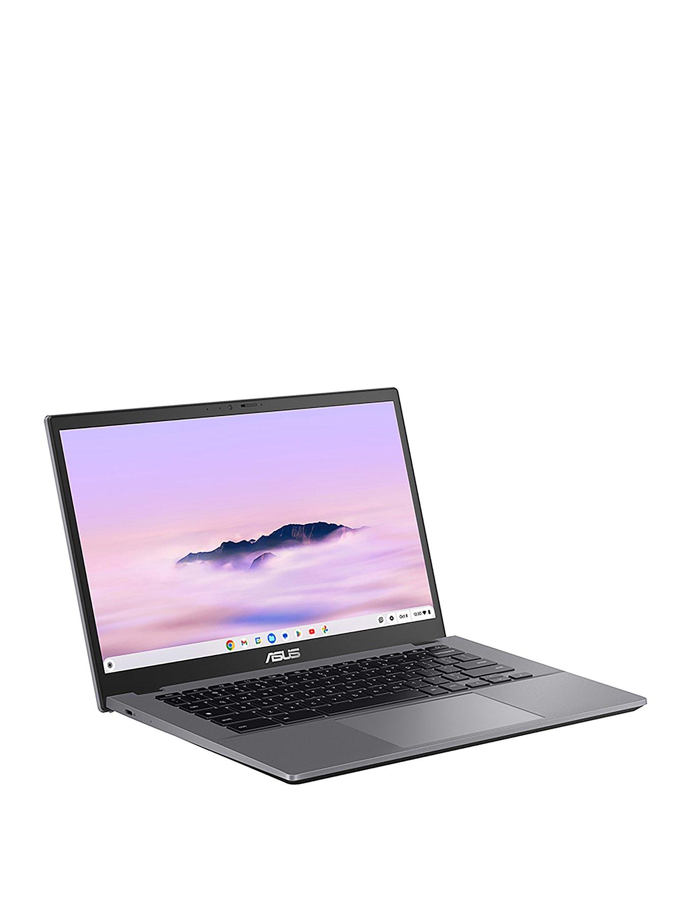 Image 3 of 7 of Asus Chromebook Plus CX34 - 14in FHD, Intel Core i3, 8GB RAM, 256GB SSD - Grey