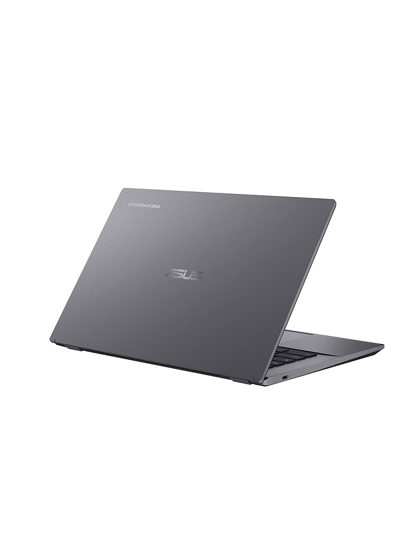 Image 4 of 7 of Asus Chromebook Plus CX34 - 14in FHD, Intel Core i3, 8GB RAM, 256GB SSD - Grey