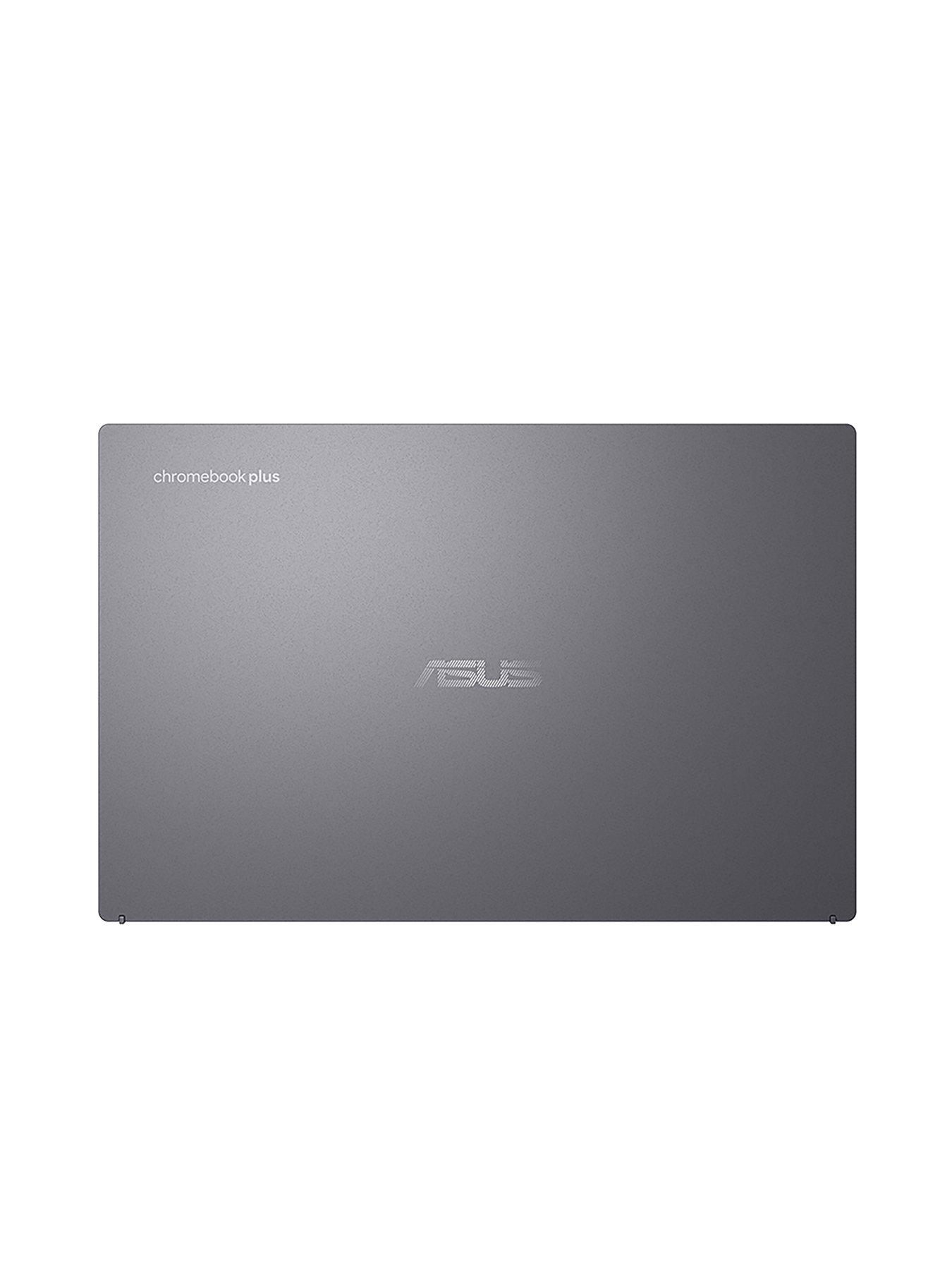 Image 5 of 7 of Asus Chromebook Plus CX34 - 14in FHD, Intel Core i3, 8GB RAM, 256GB SSD - Grey