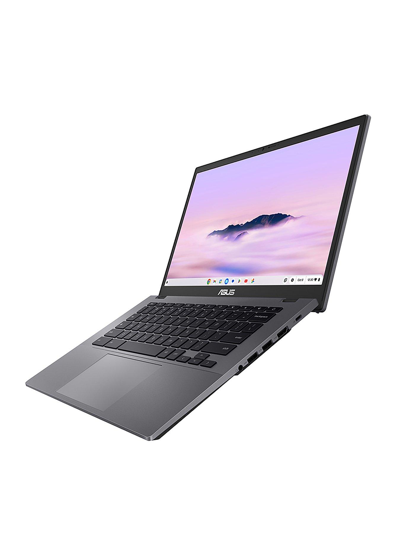 Image 6 of 7 of Asus Chromebook Plus CX34 - 14in FHD, Intel Core i3, 8GB RAM, 256GB SSD - Grey