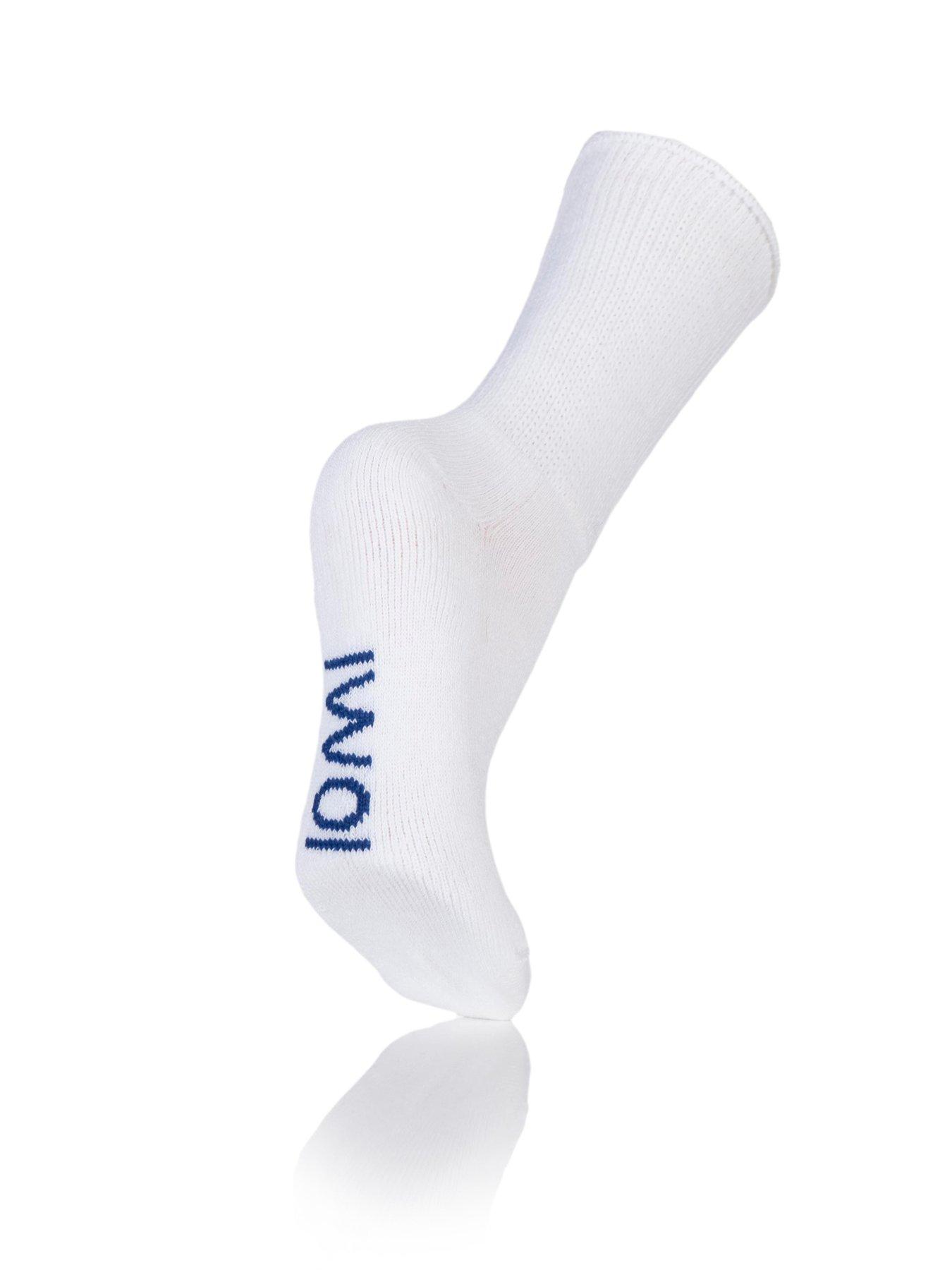  image of heat-holders-3-pair-ladies-iomi-footnurse-cushion-foot-diabetic-socks-white