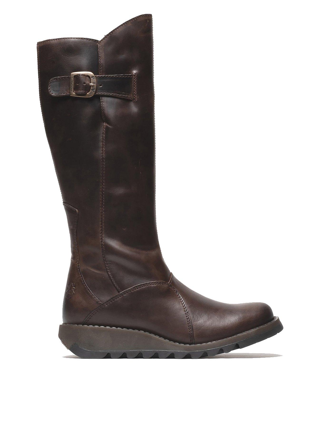 Fly mol 2025 2 boots brown