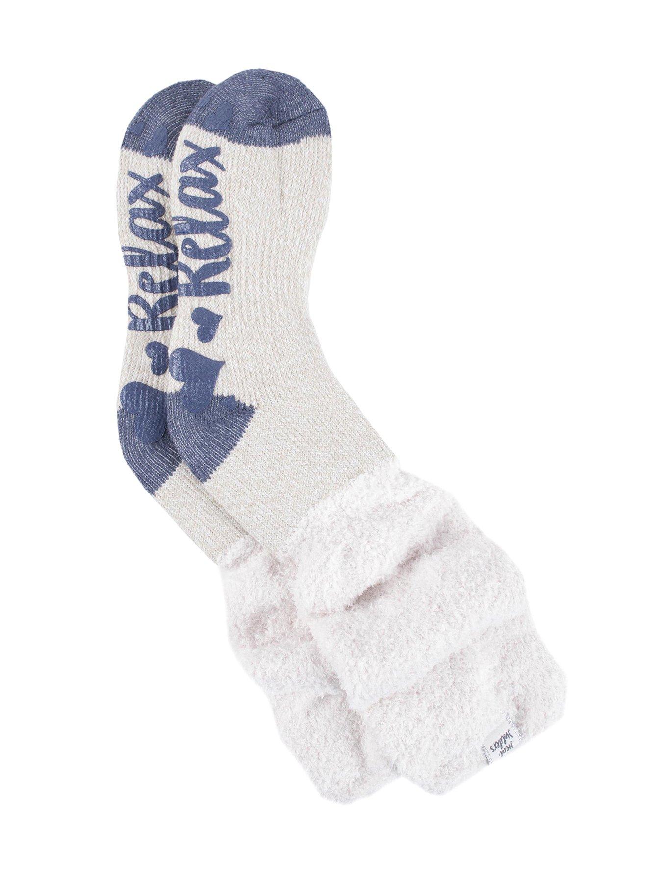  image of heat-holders-lounge-socks-cream