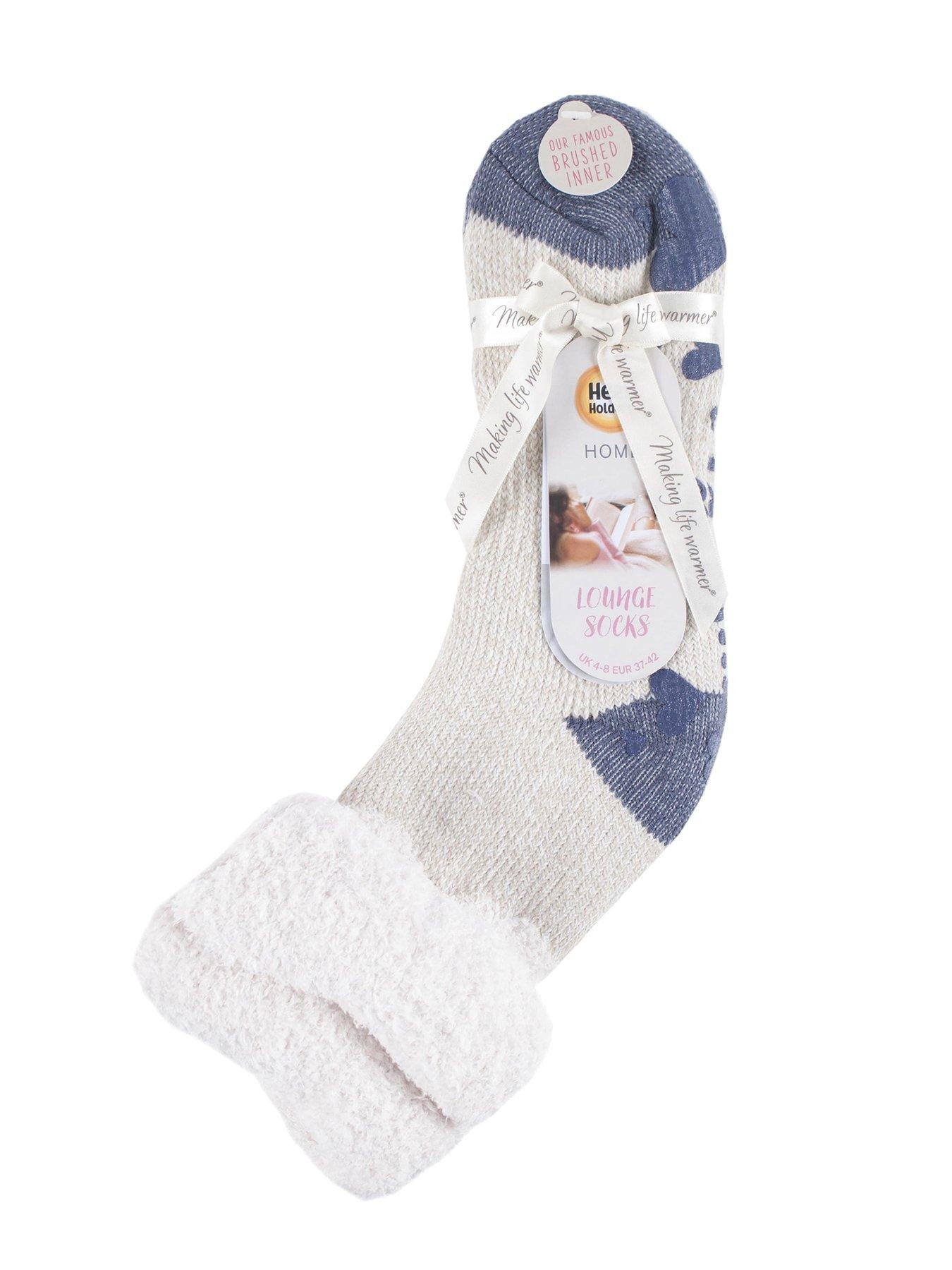  image of heat-holders-lounge-socks-cream