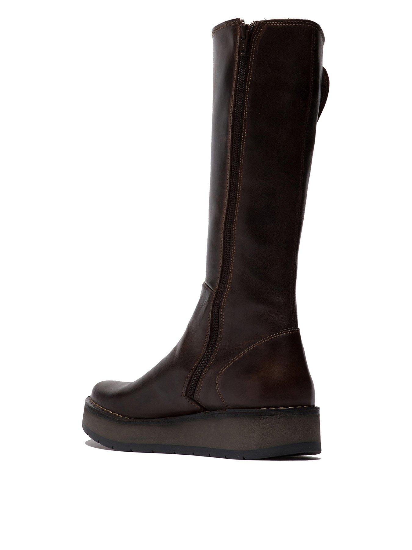 Fly london outlet knee boots