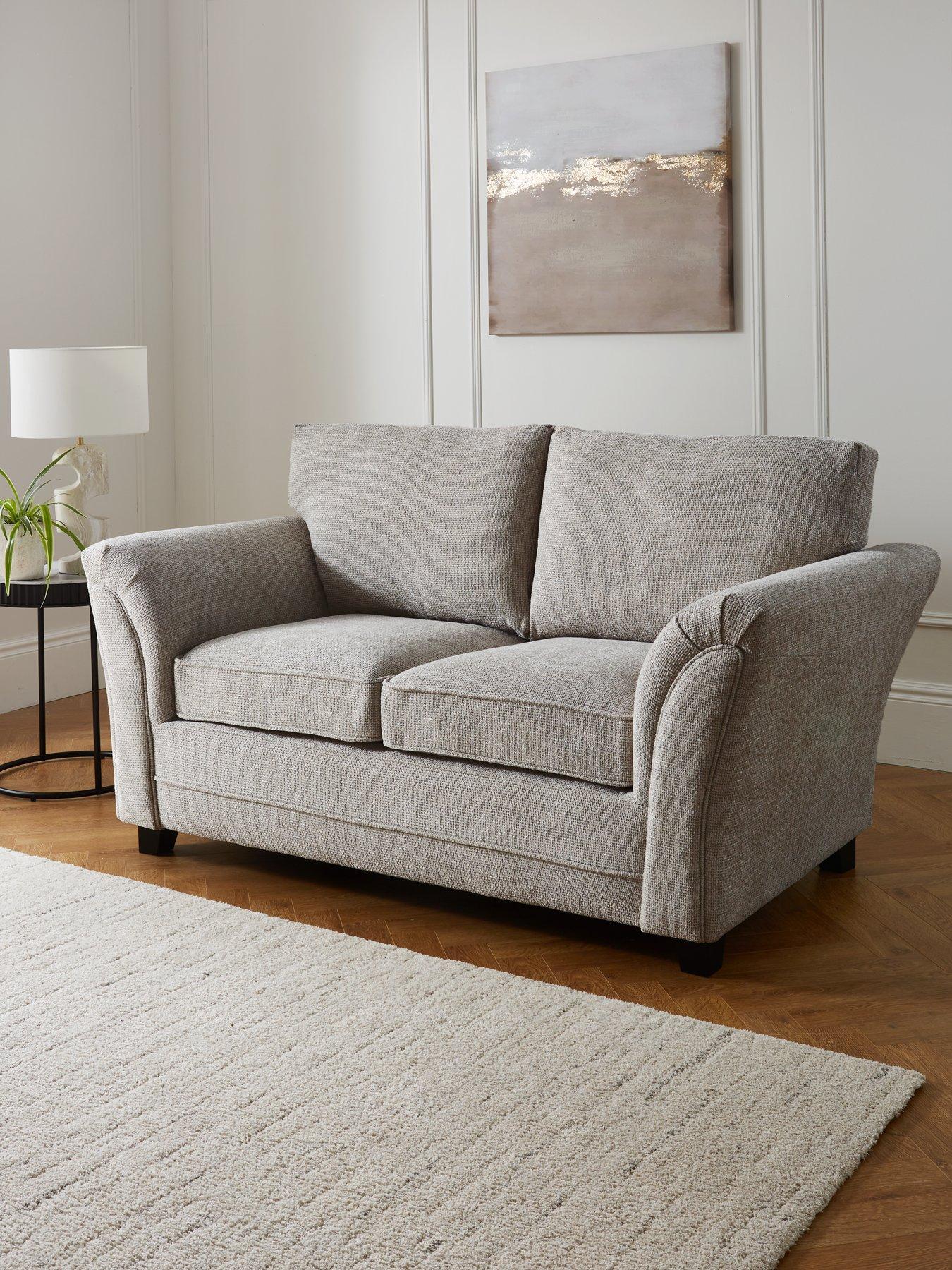 Littlewoods grey store sofa