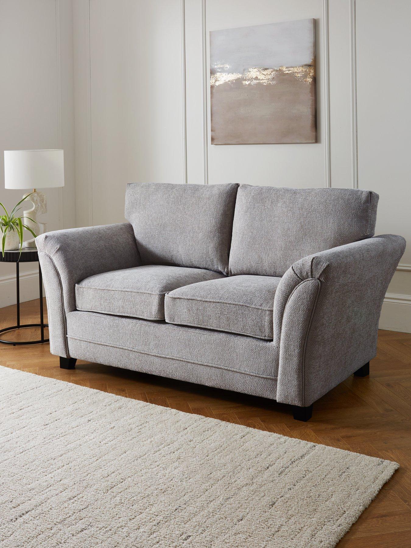 Very Home Dury Chunky Weave 2 Seater Standard Back Sofa - FSC® Certified