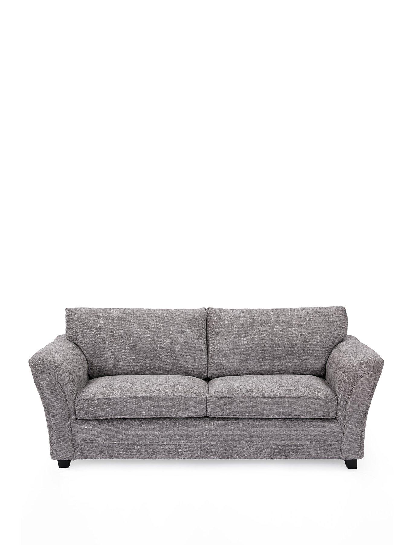 Image 2 of 7 of The Very Collection Dury Chunky Weave 2 Seater Standard Back Sofa - FSC&reg; Certified