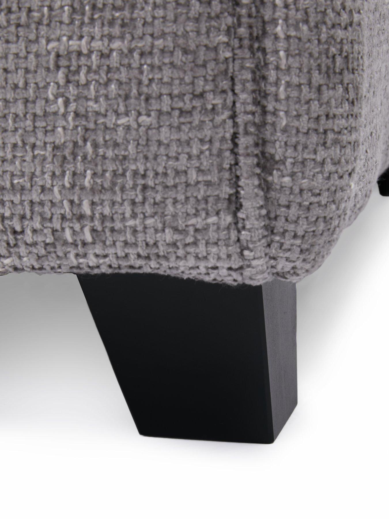  image of very-home-dury-chunky-weave-2-seater-standard-back-sofa-fscreg-certified