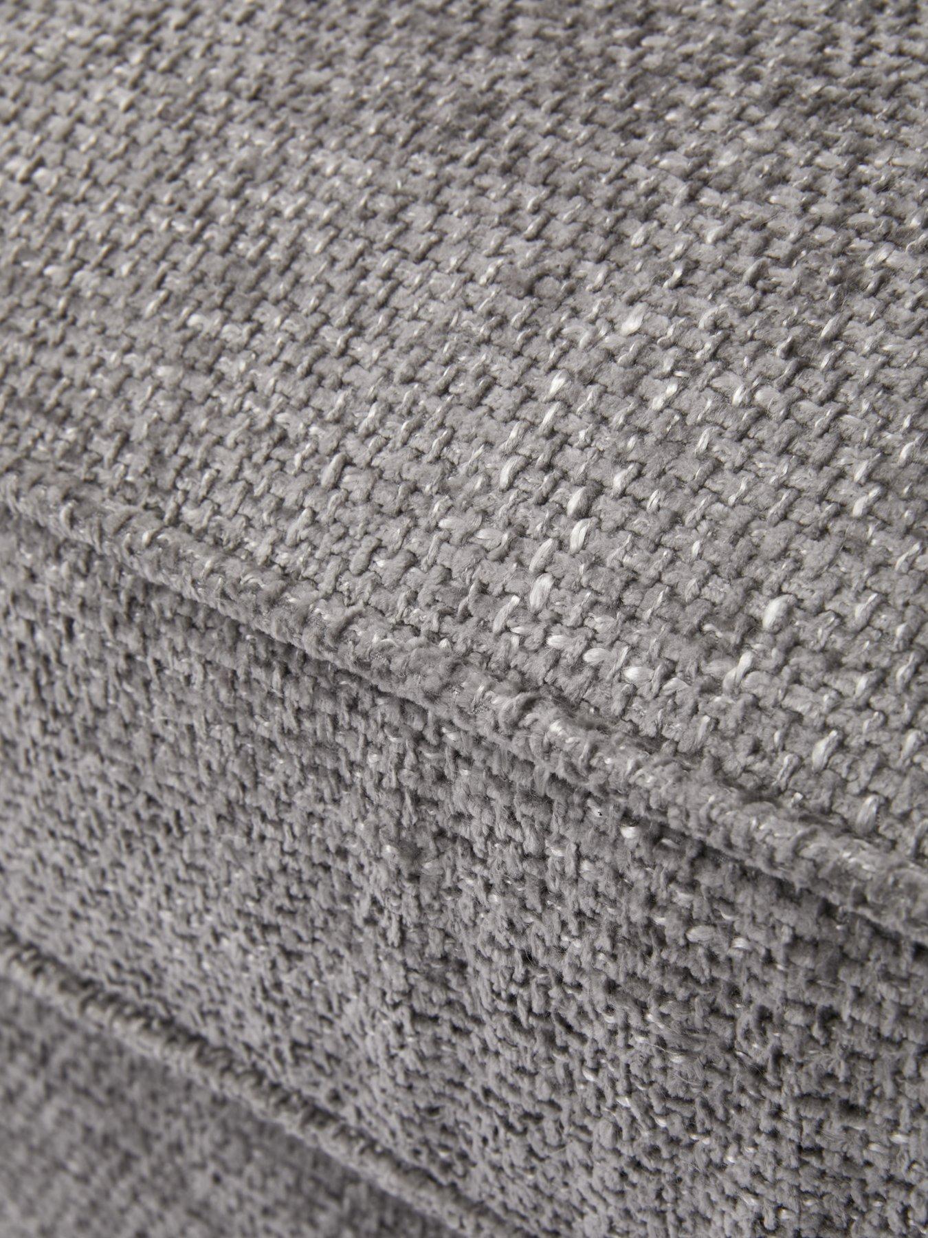  image of very-home-dury-chunky-weave-2-seater-standard-back-sofa-fscreg-certified