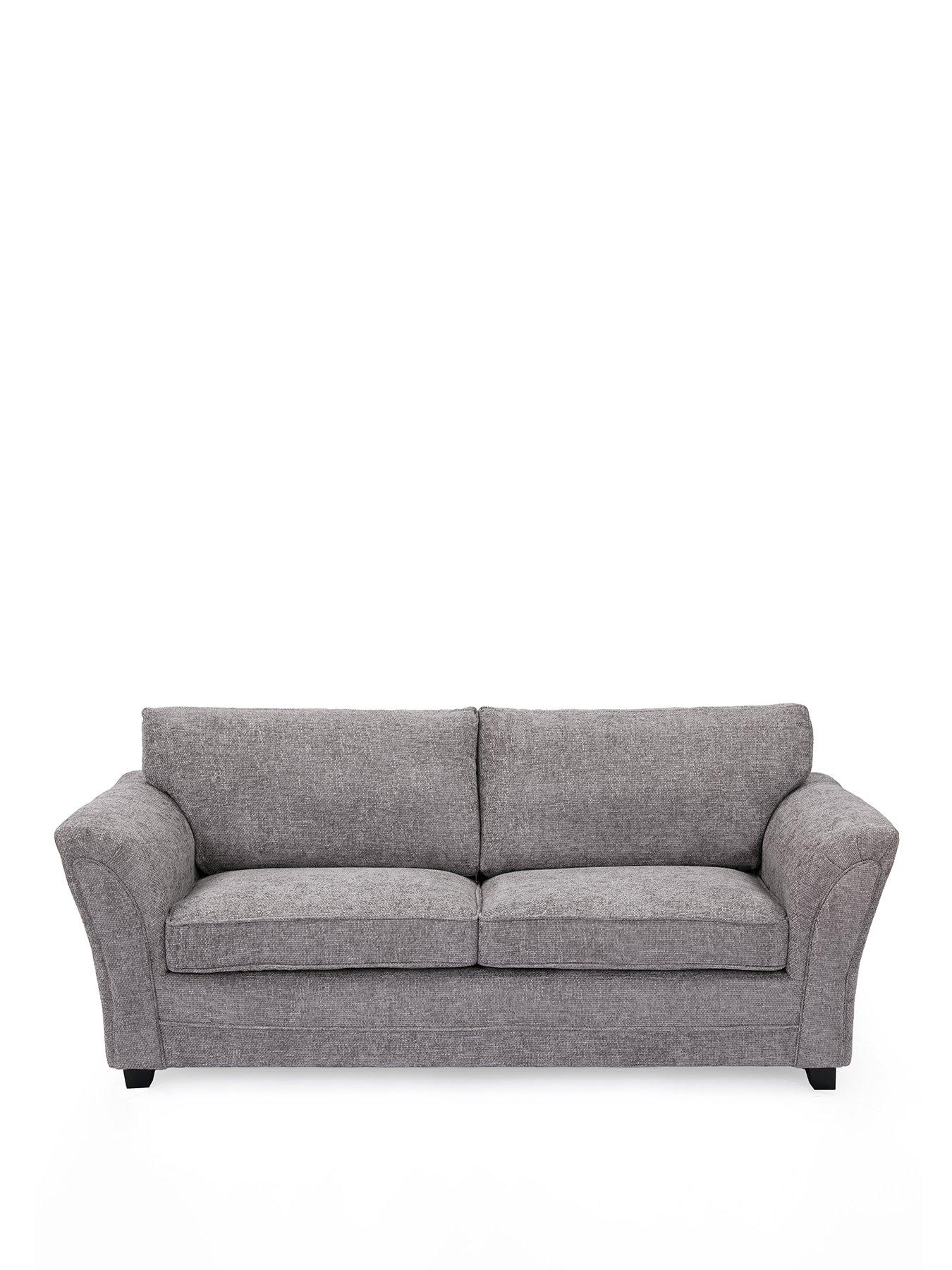 Image 2 of 7 of The Very Collection Dury Chunky Weave 3 Seater Standard Back Sofa&nbsp;- FSC&reg; Certified