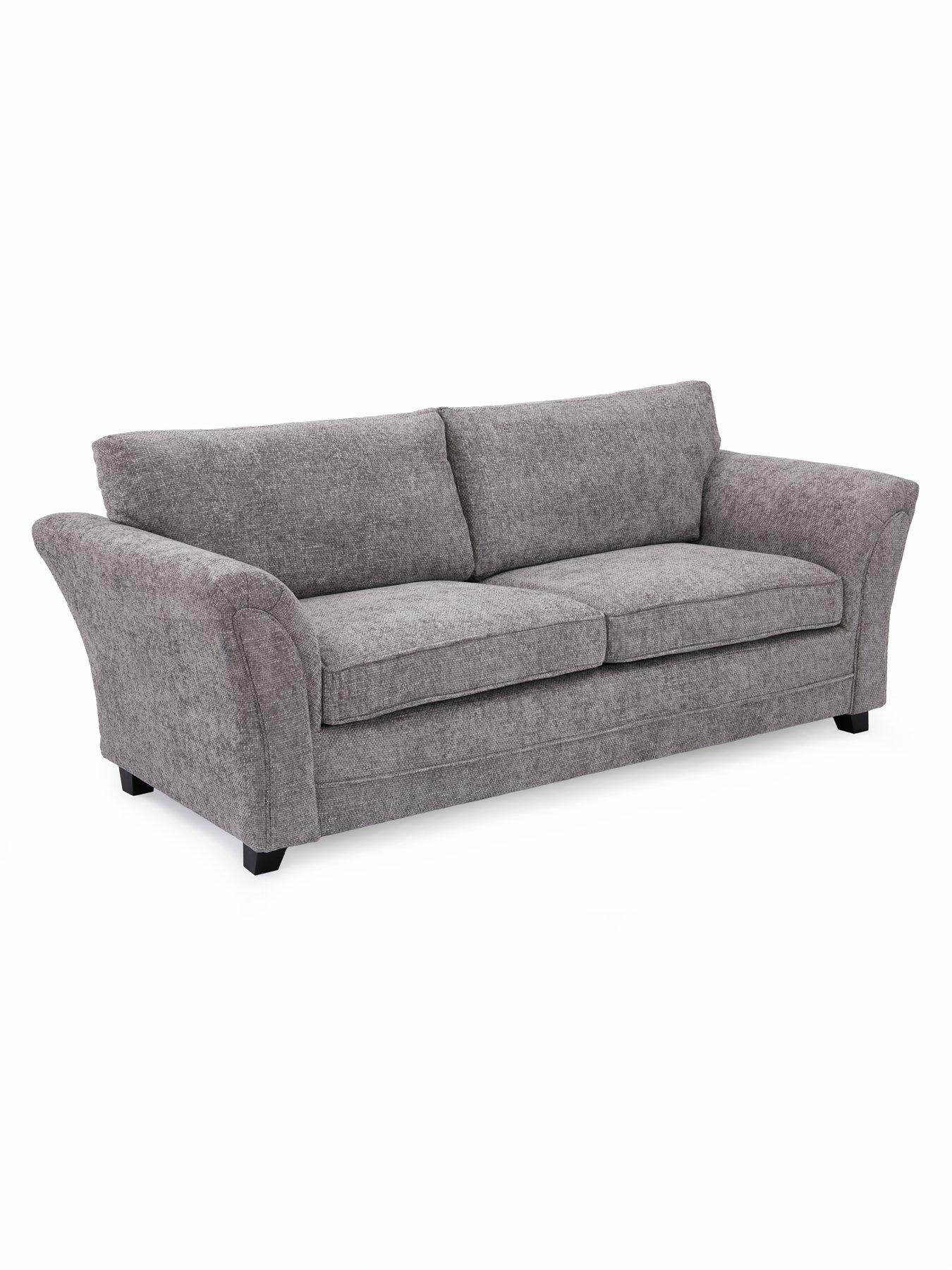 Image 3 of 7 of The Very Collection Dury Chunky Weave 3 Seater Standard Back Sofa&nbsp;- FSC&reg; Certified
