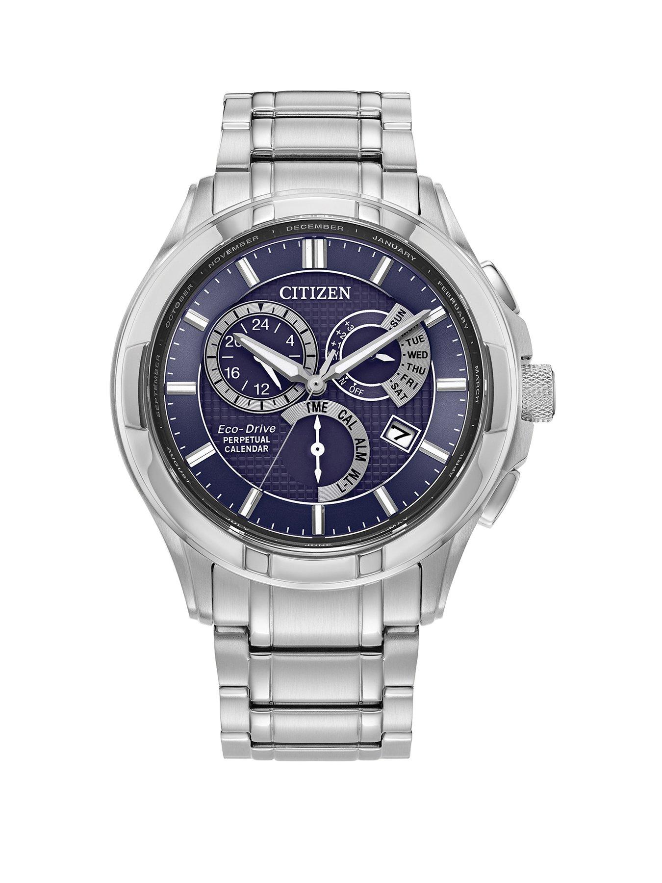  image of citizen-classic-8700-blue-dial-watch