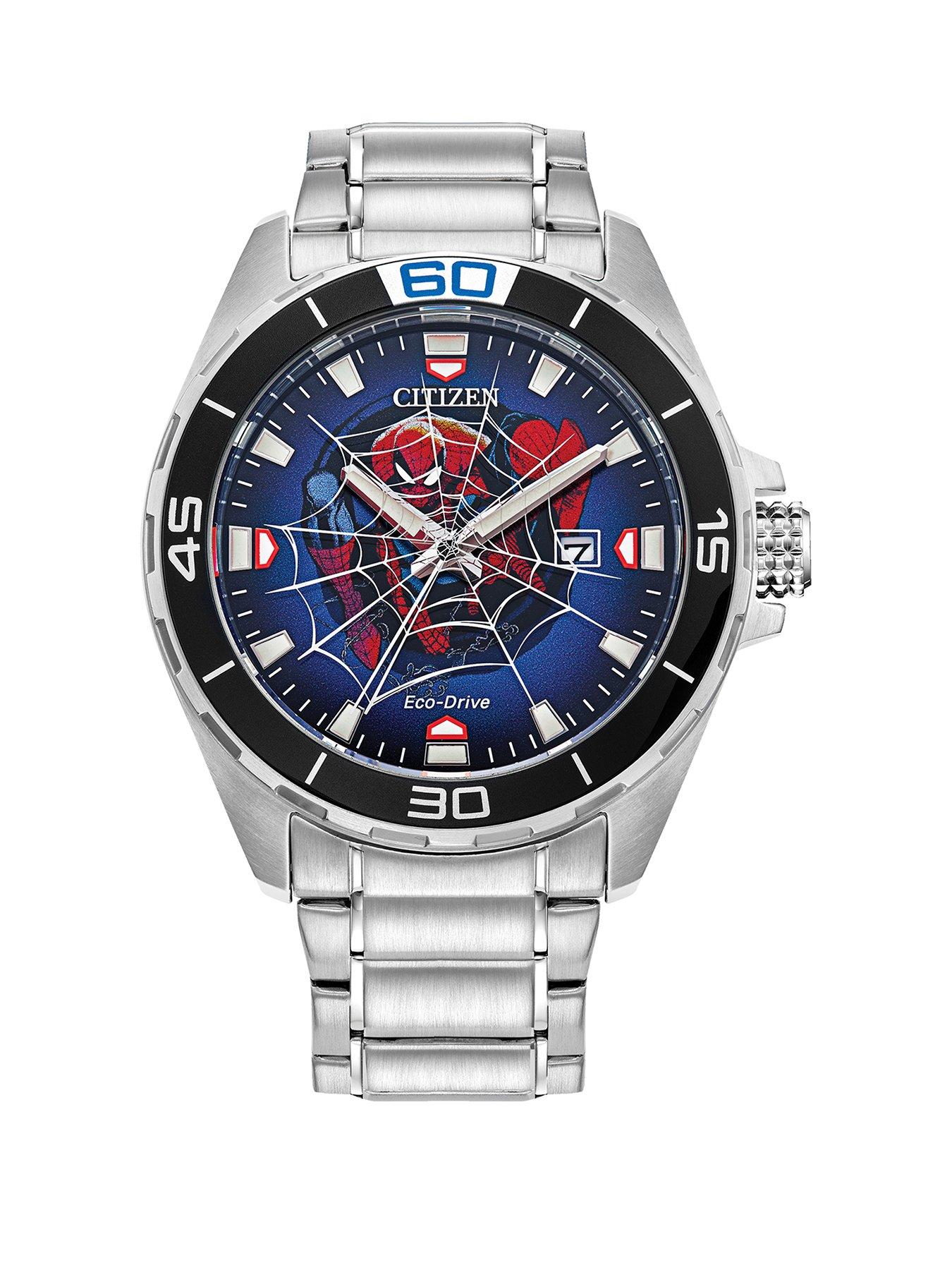 Citizen Marvel Spiderman Watch littlewoods